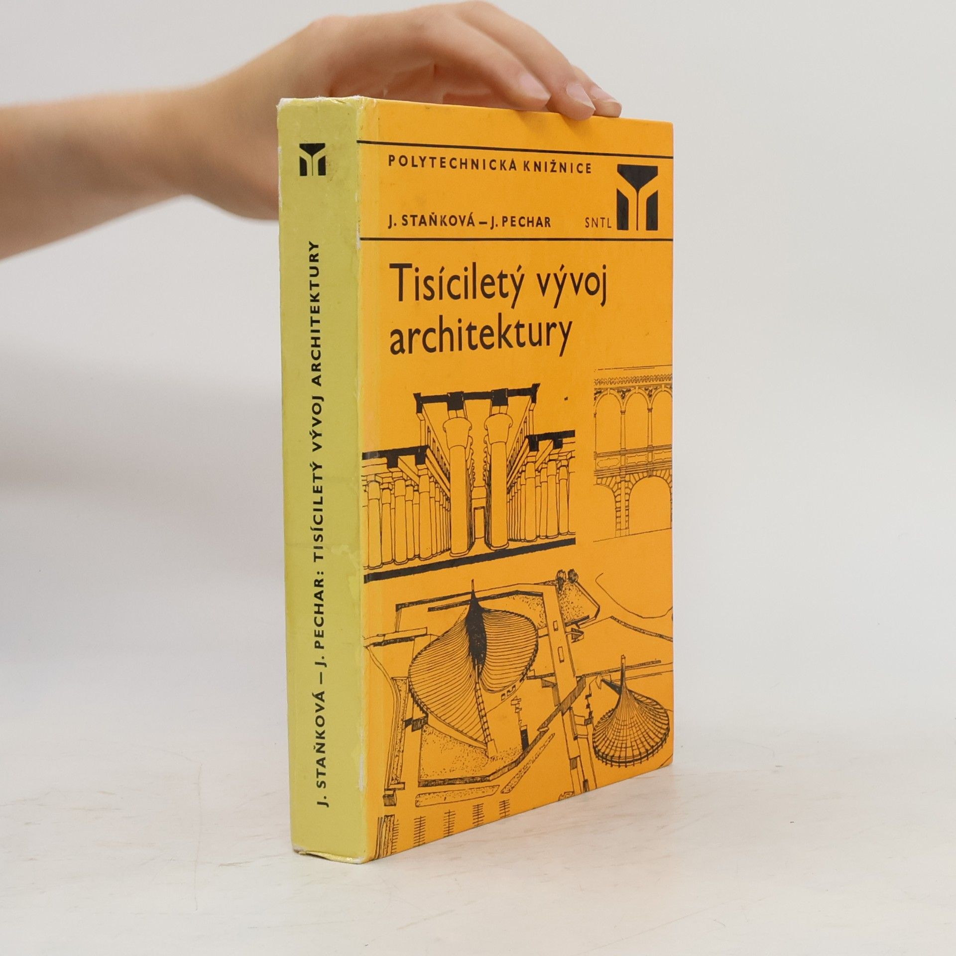 Josef Pechar Tisíciletý vývoj architektury