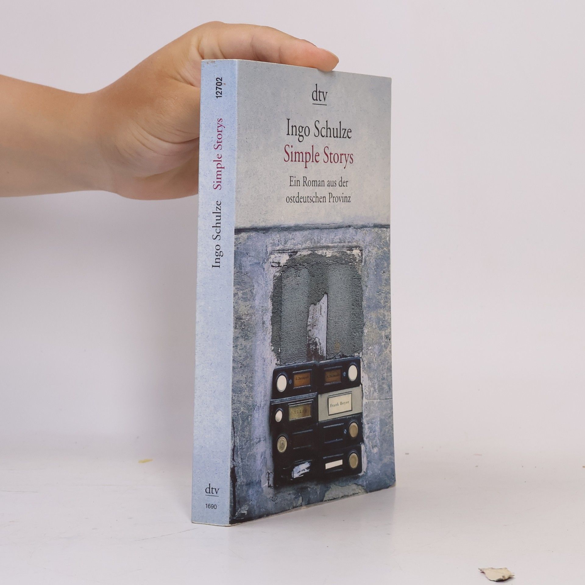 Ingo Schulze Simple Storys