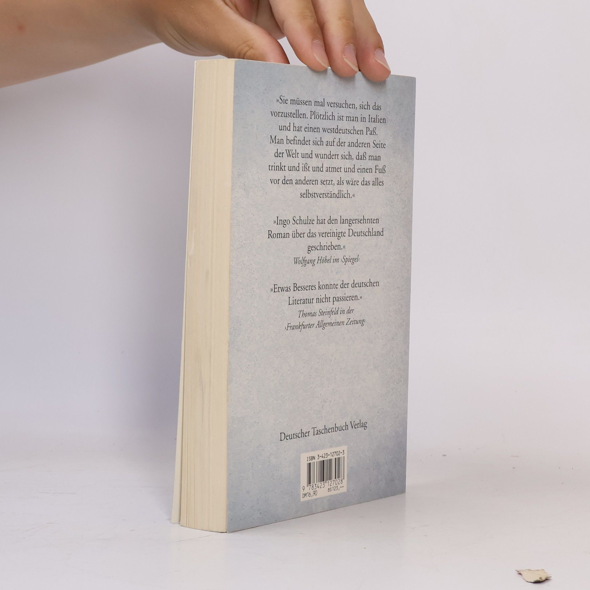 Ingo Schulze Simple Storys
