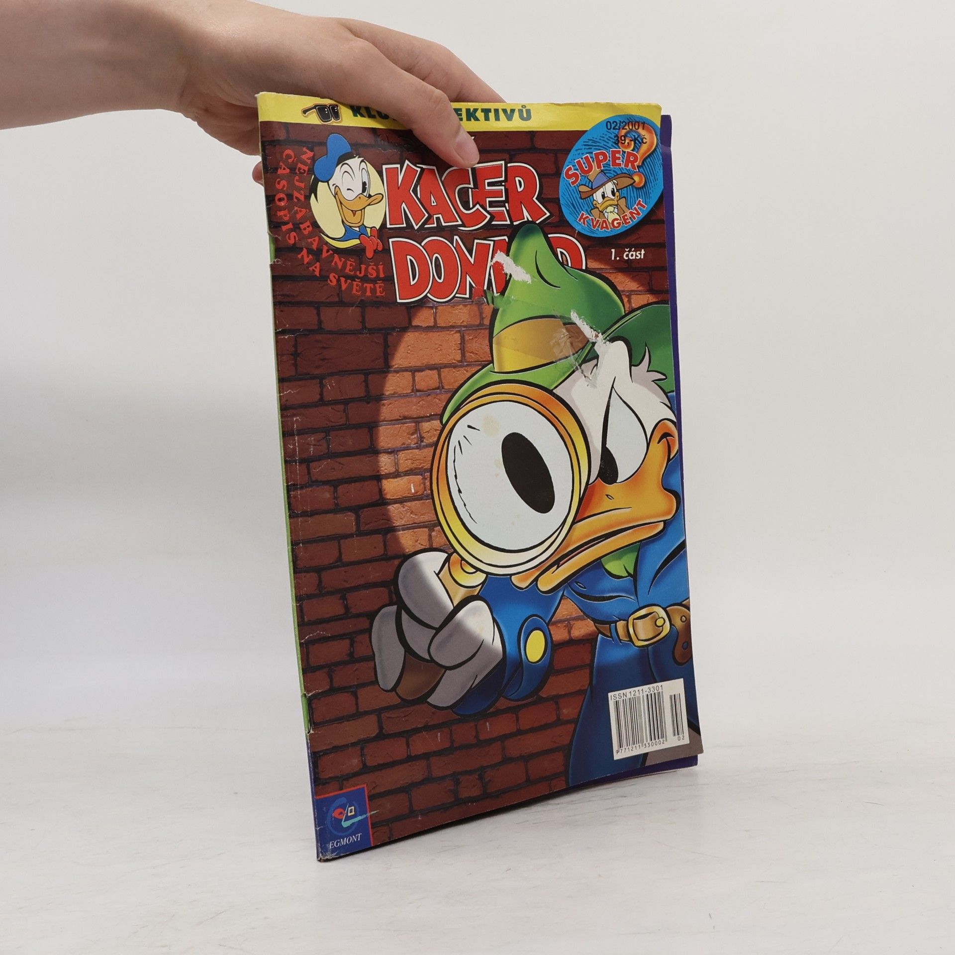 Autores varios Kačer Donald 02/2001