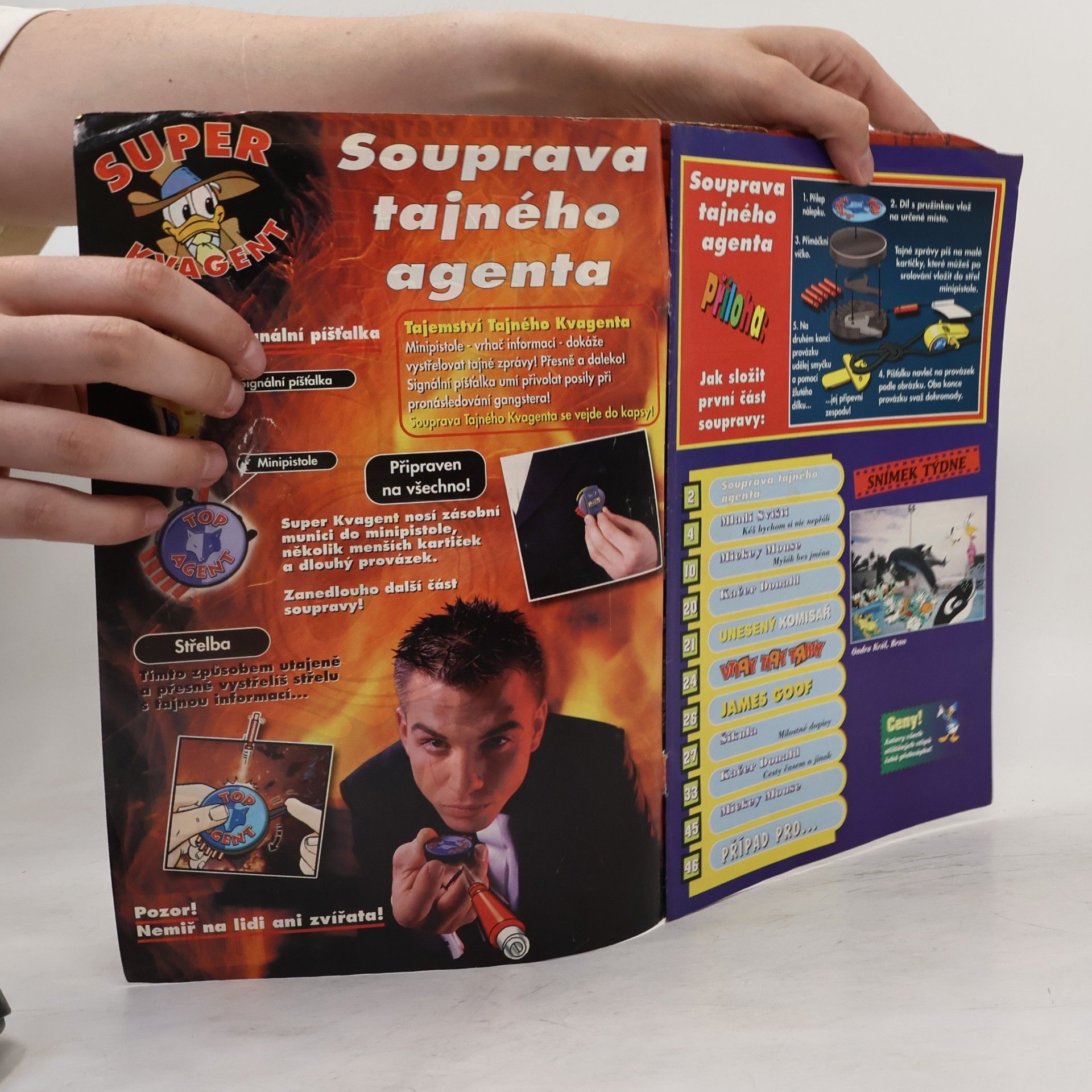 Autores varios Kačer Donald 02/2001