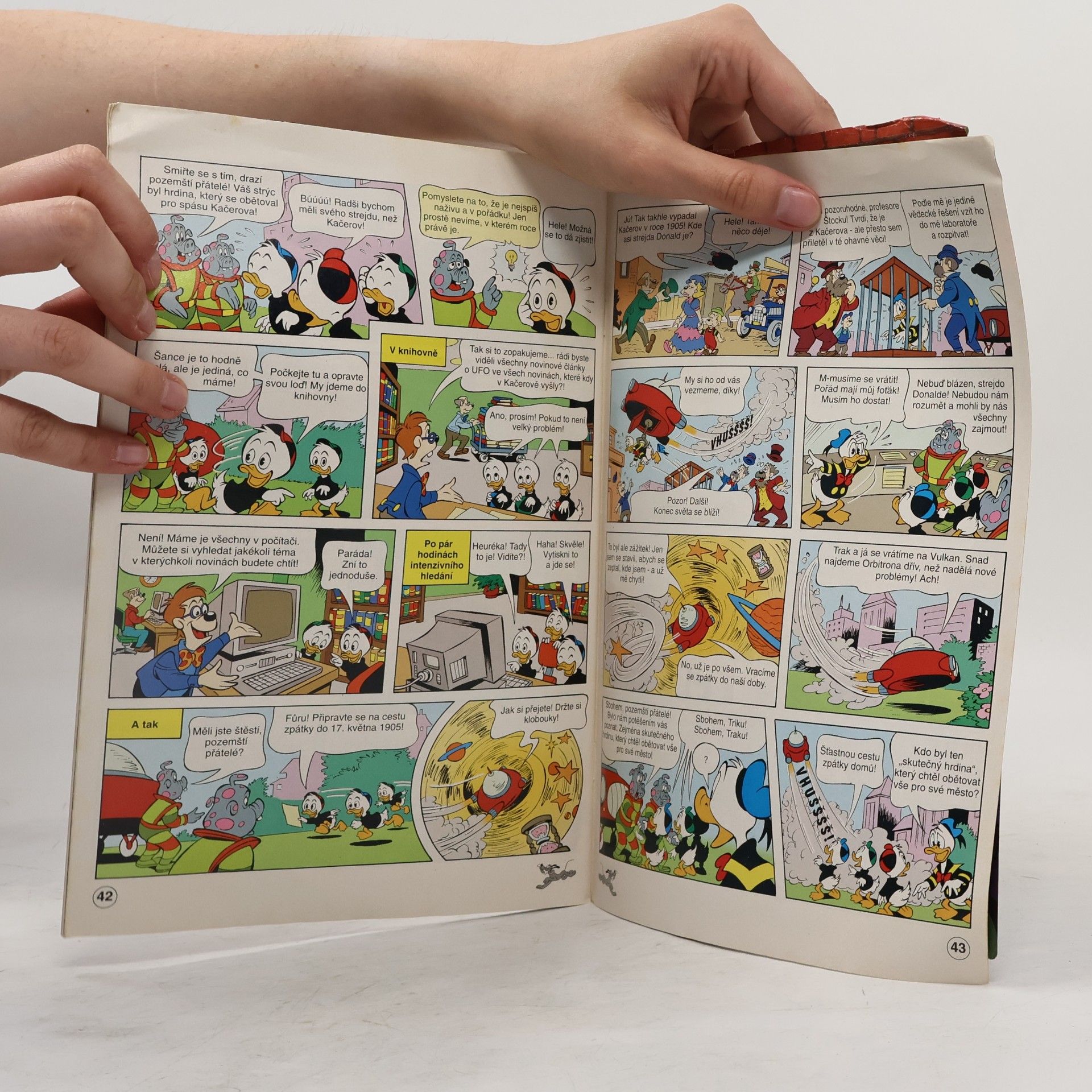 Autores varios Kačer Donald 02/2001