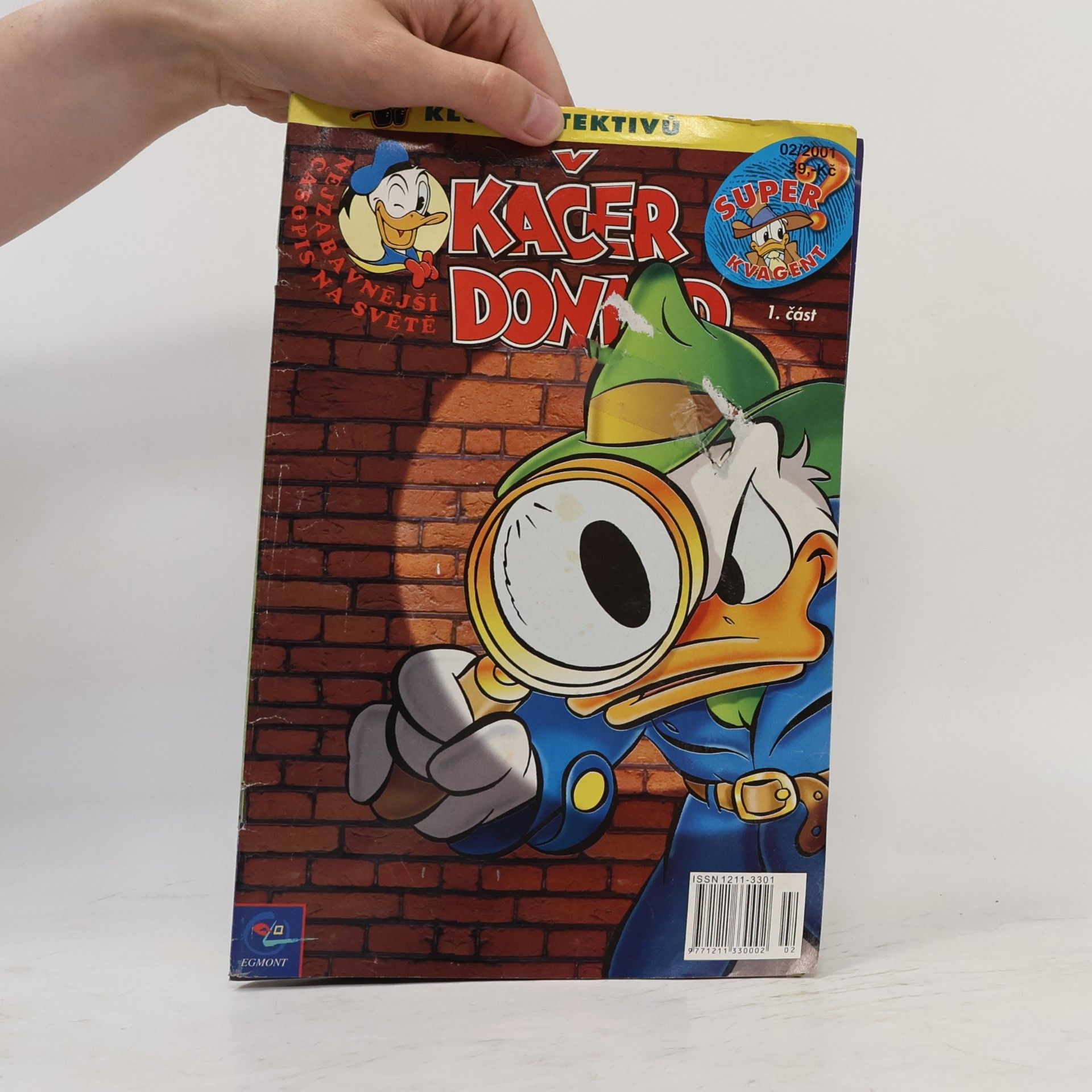 Autores varios Kačer Donald 02/2001