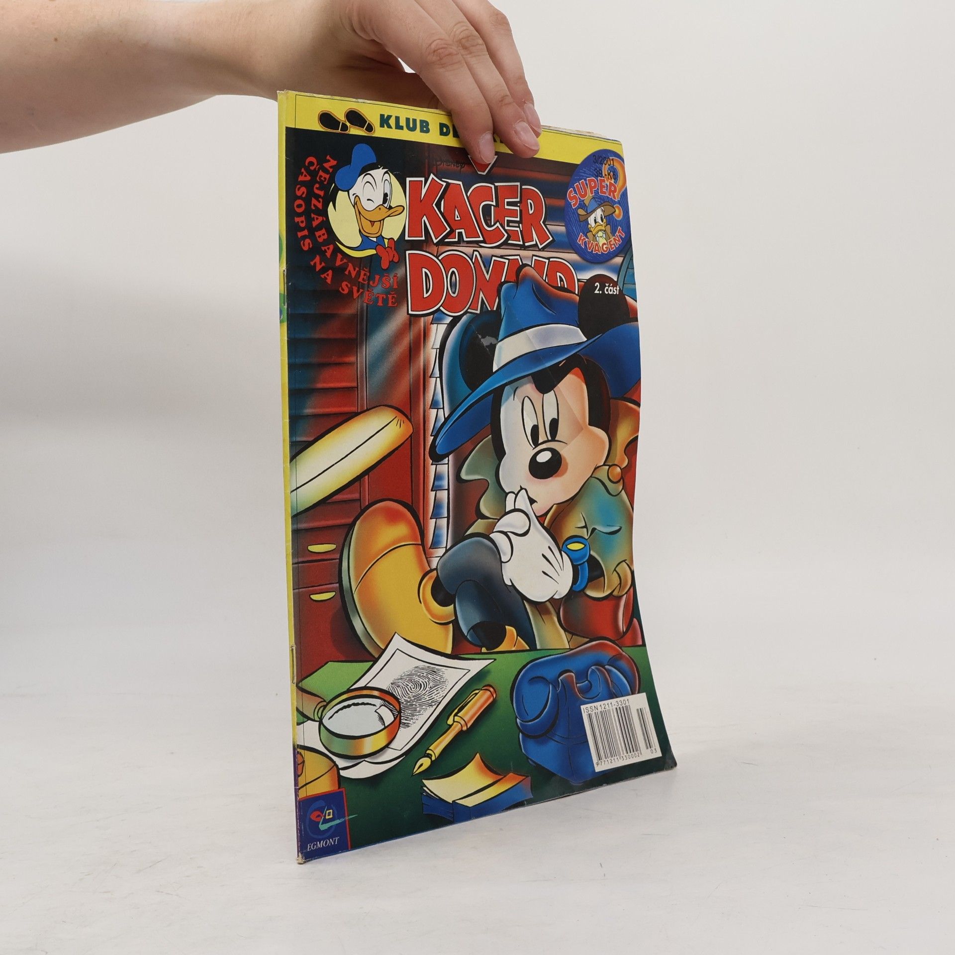 Kolektiv autorů Kačer Donald 3/2001