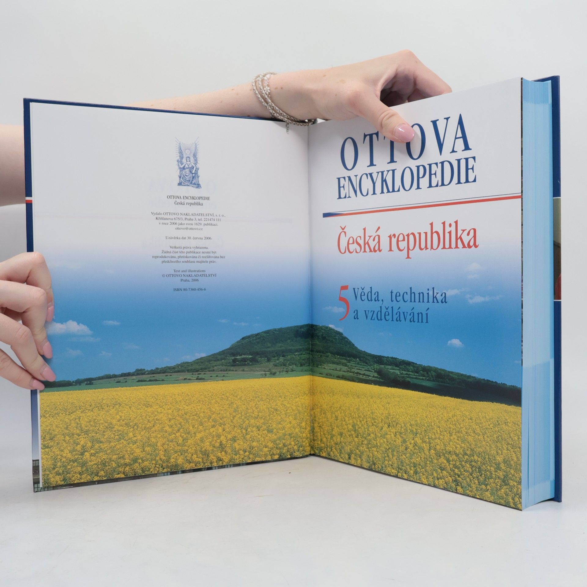 Kolektiv autorů Ottova encyklopedie. Česká republika 5. Věda. Technika. Rejstřík