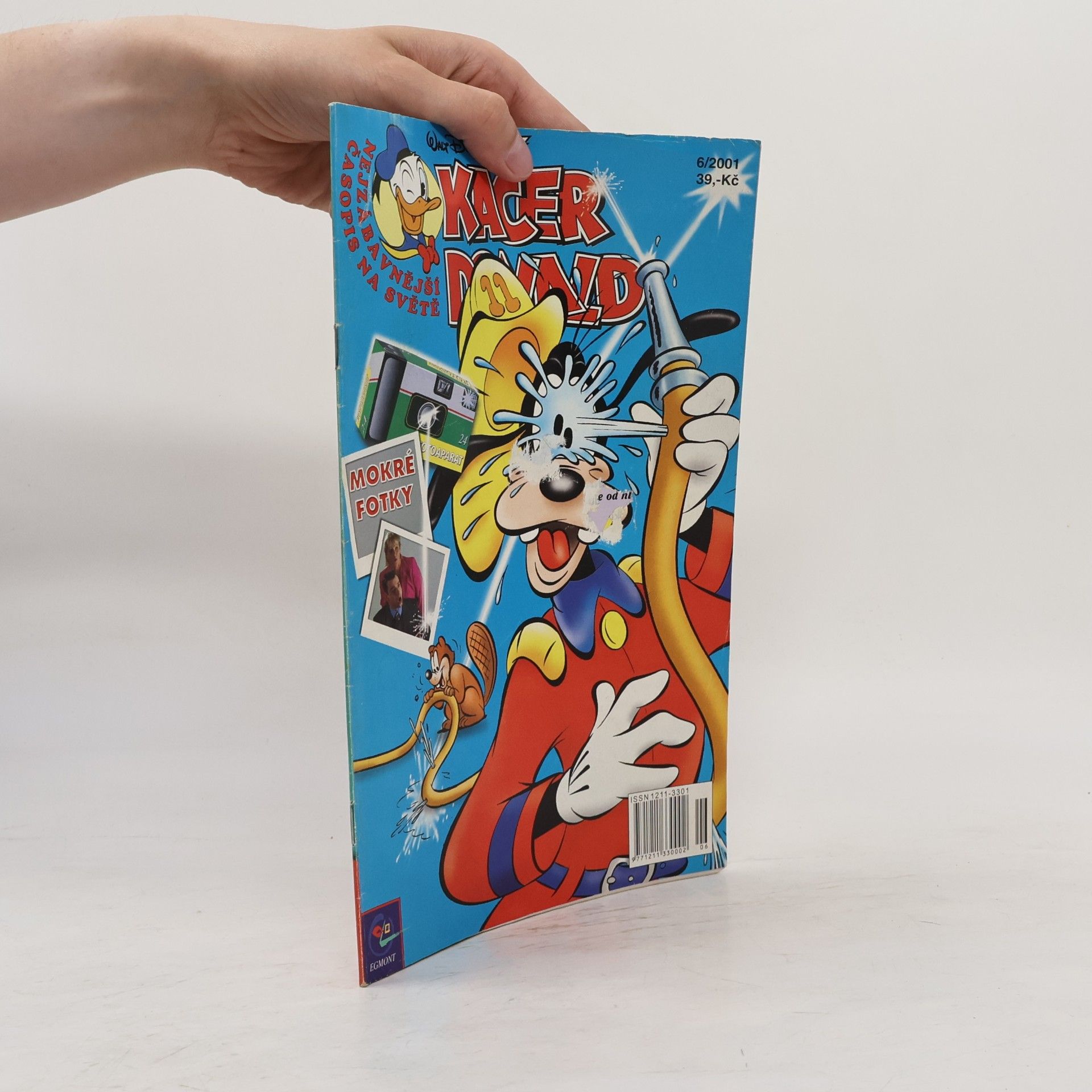 Kolektiv autorů Kačer Donald. Číslo 6/2001