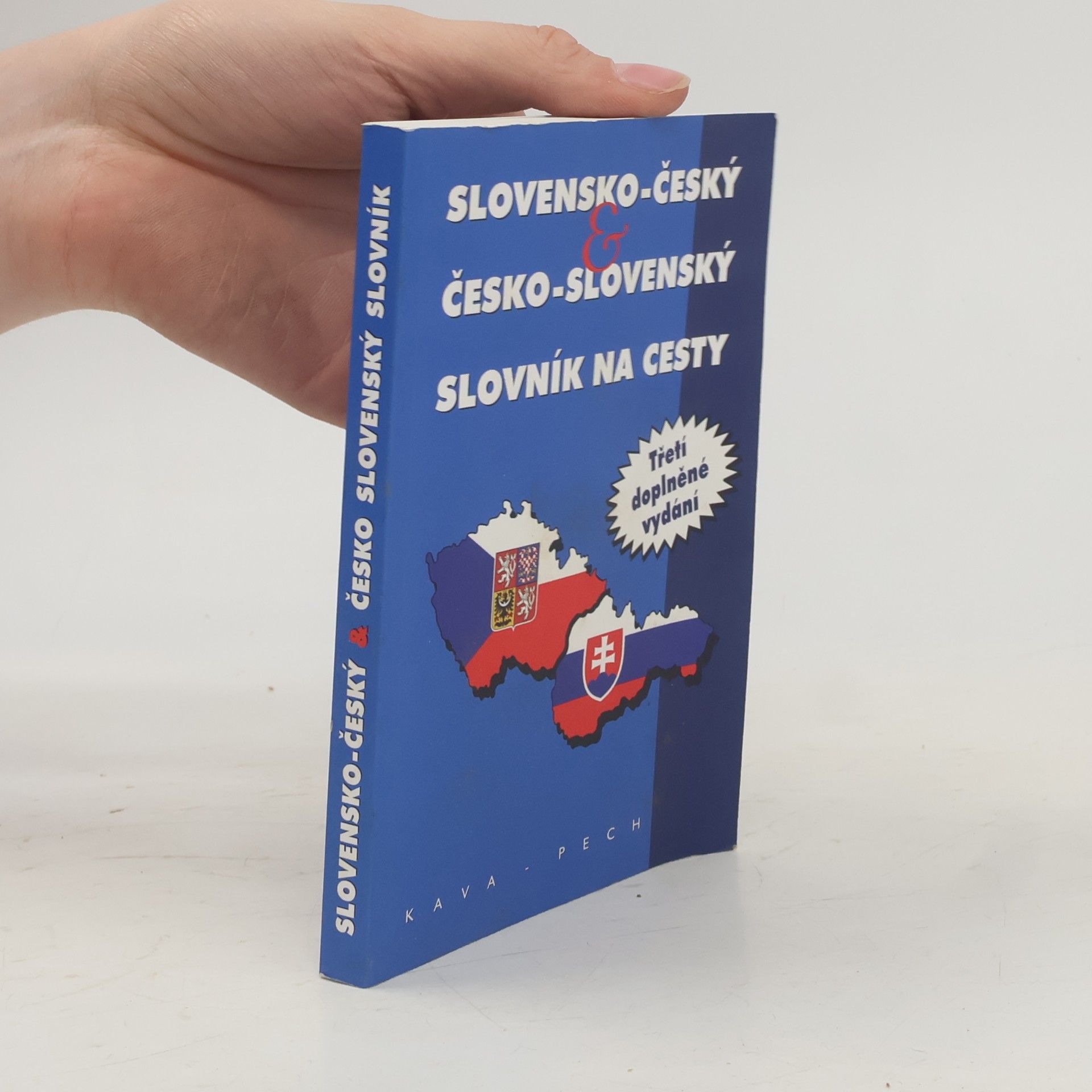 Magdaléna Feifičová Slovensko-český a česko-slovenský slovník na cesty
