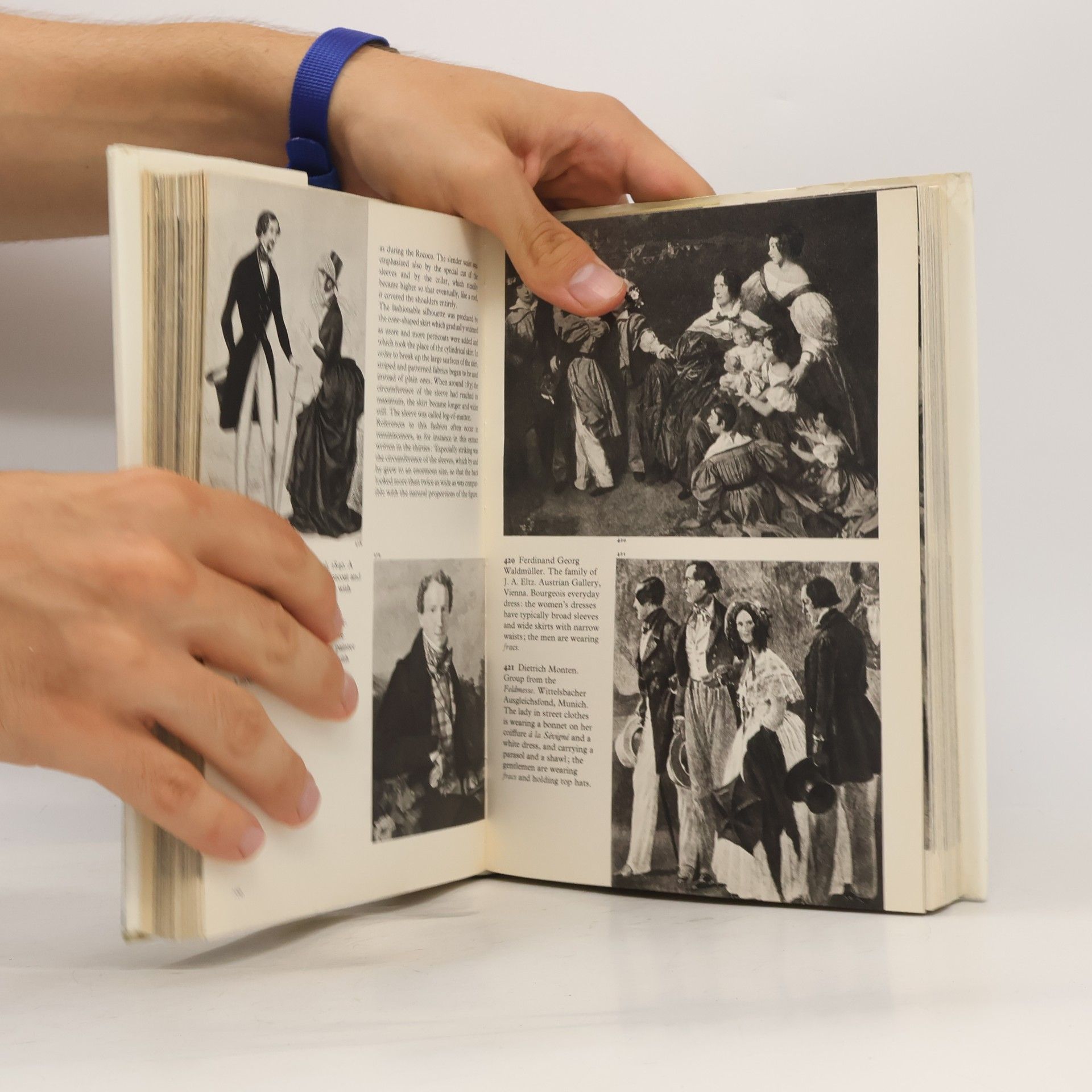 Ludmila Kybalová The pictorial encyclopedia of fashion Fashion
