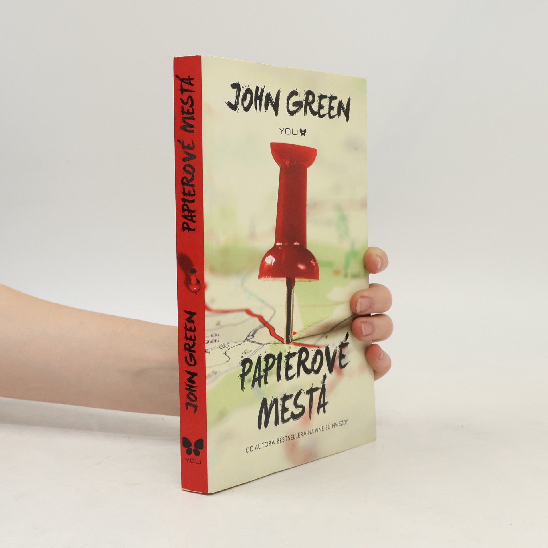 John Green Papierové mestá