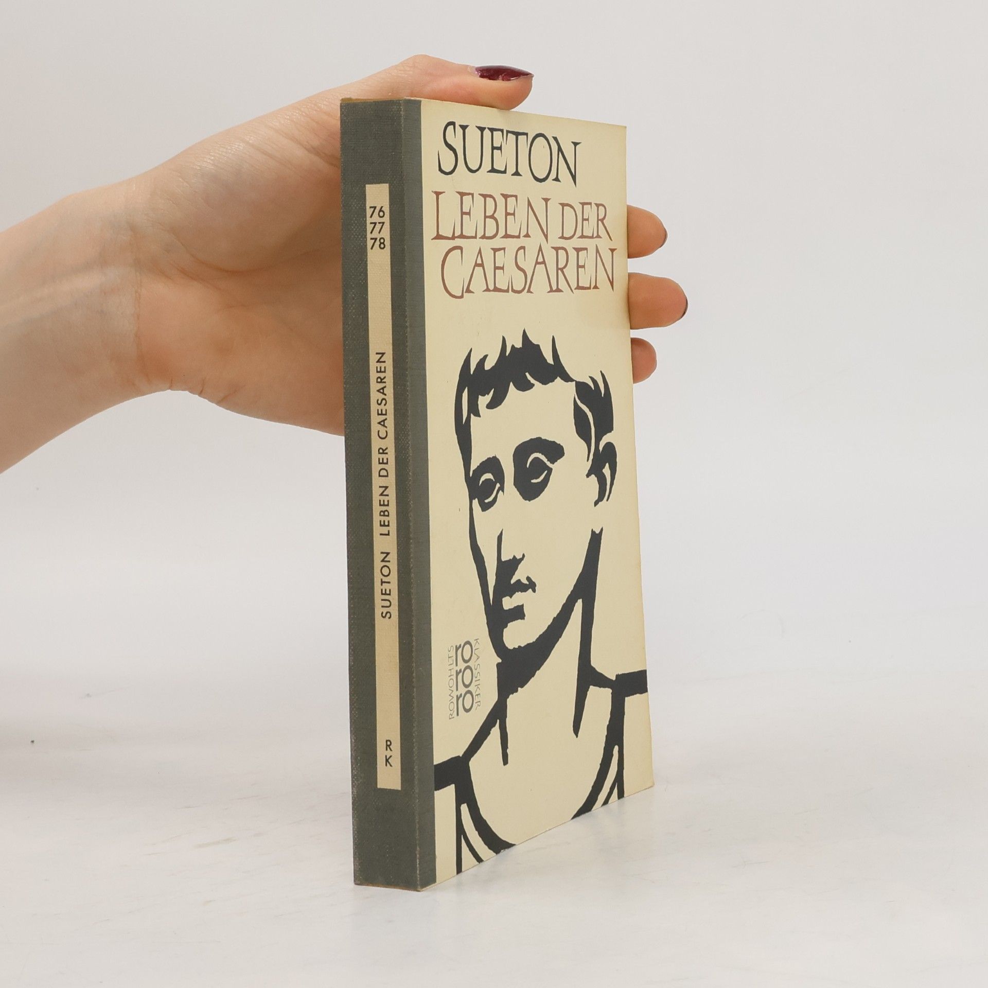Gaius Suetonius Tranquillus Leben der Caesaren