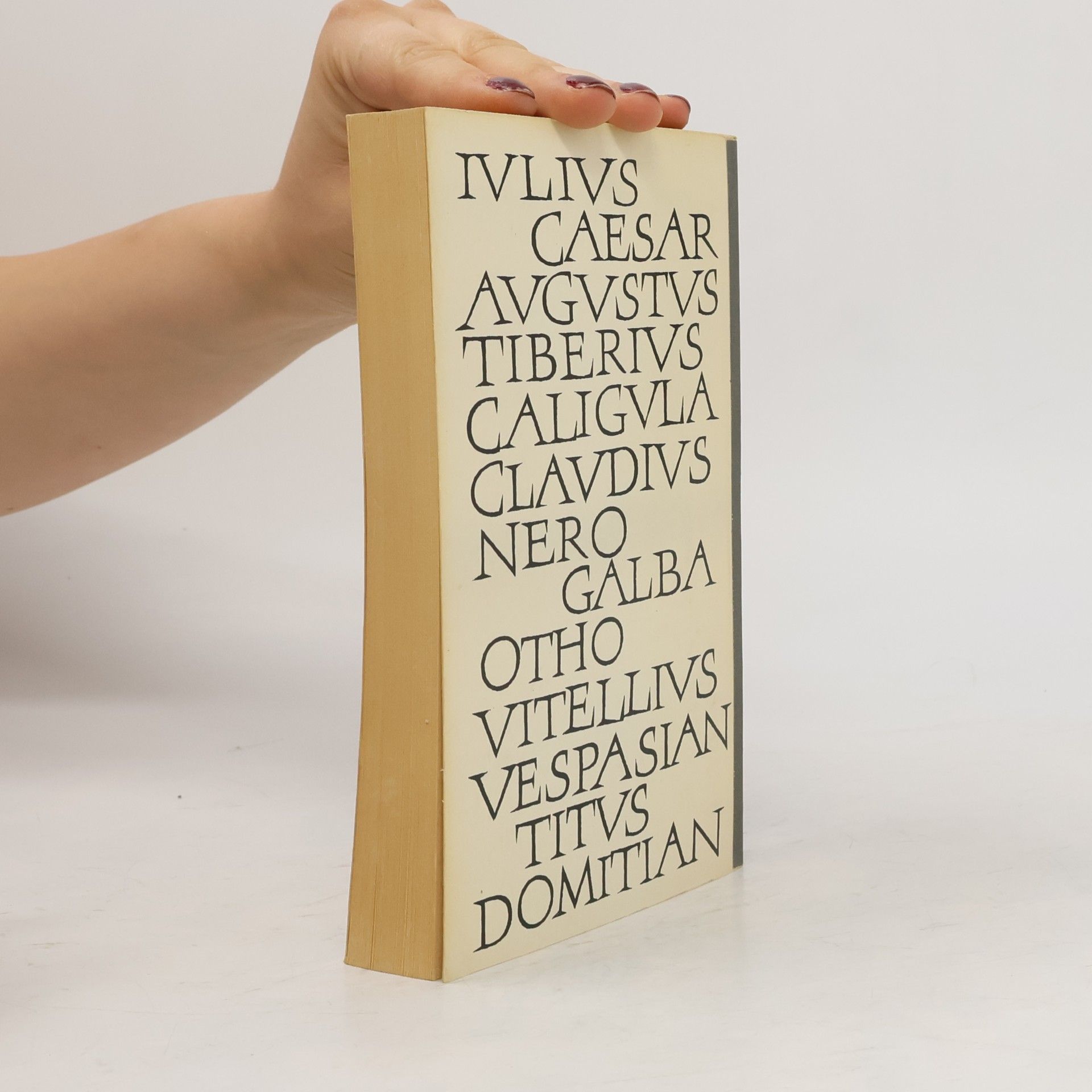 Gaius Suetonius Tranquillus Leben der Caesaren