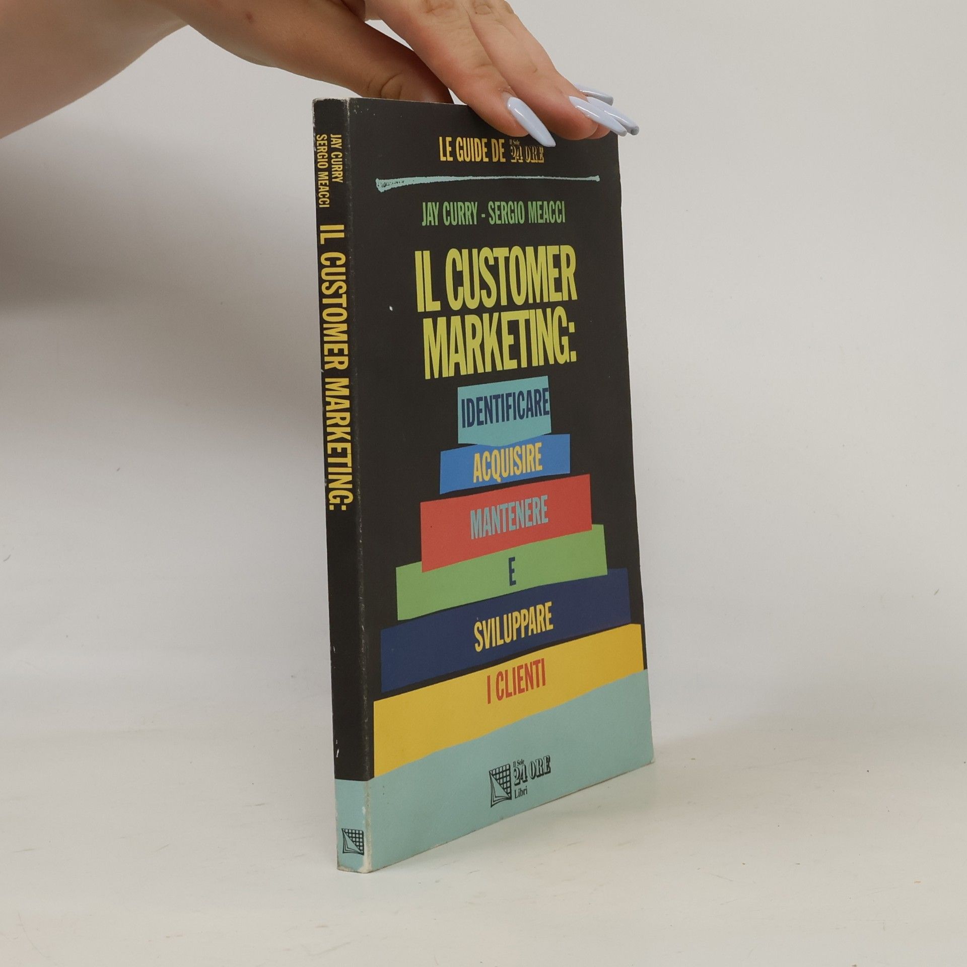 Sergio Meacci Le Guide de Il Sole 24 Ore: Il customer marketing