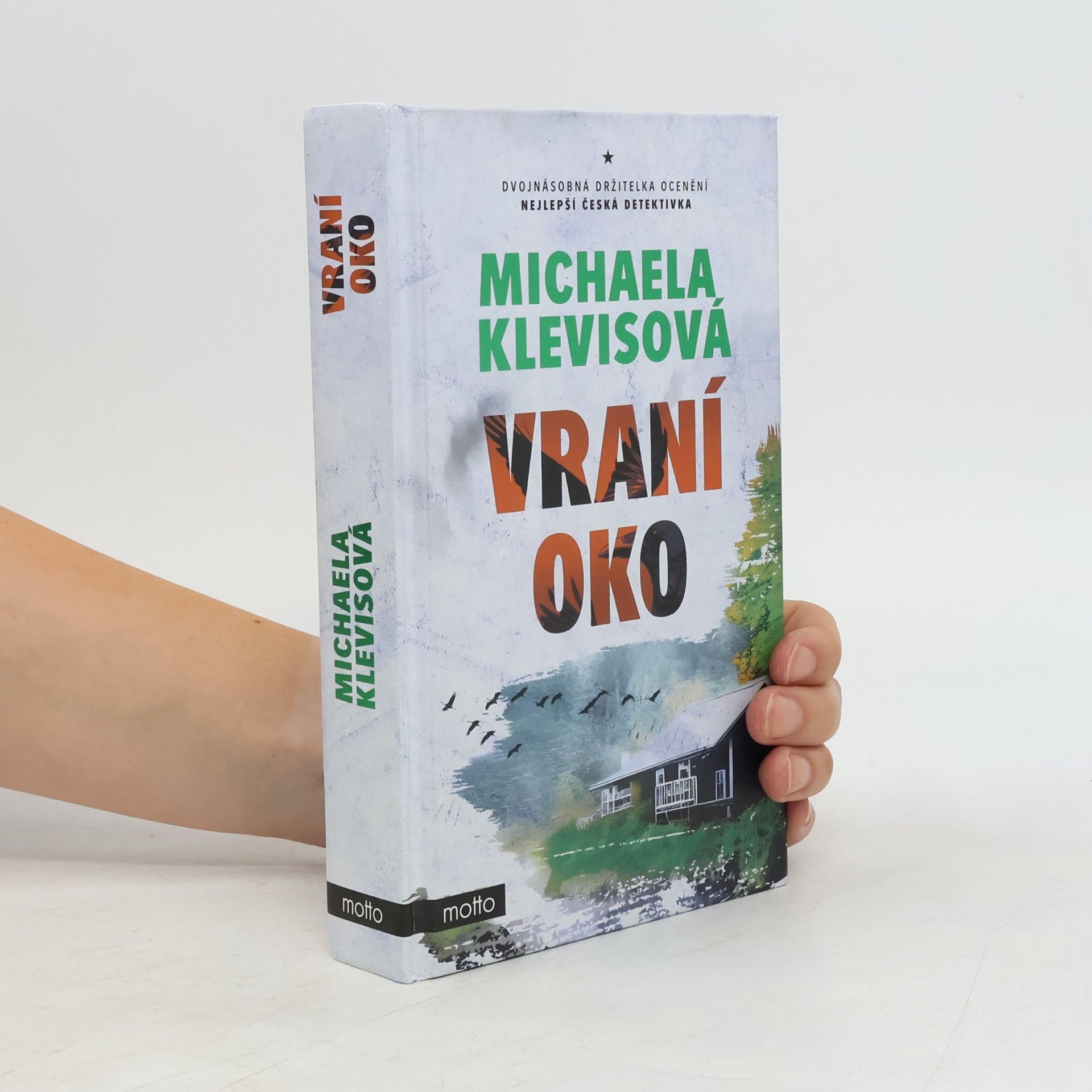 Michaela Klevisová Vraní oko