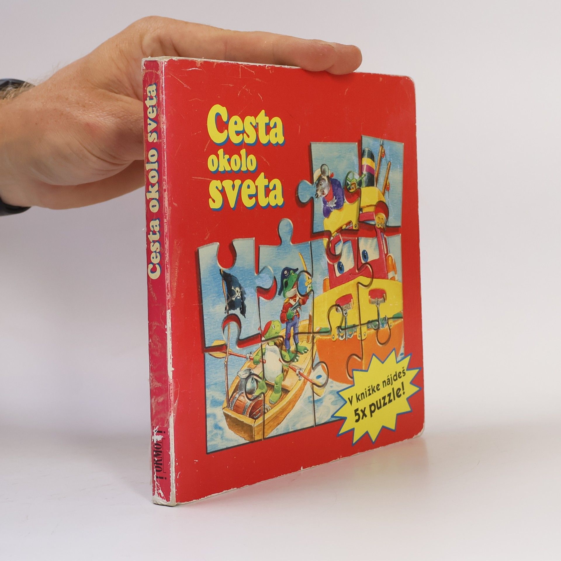 Monika Stolarczyk Cesta okolo sveta