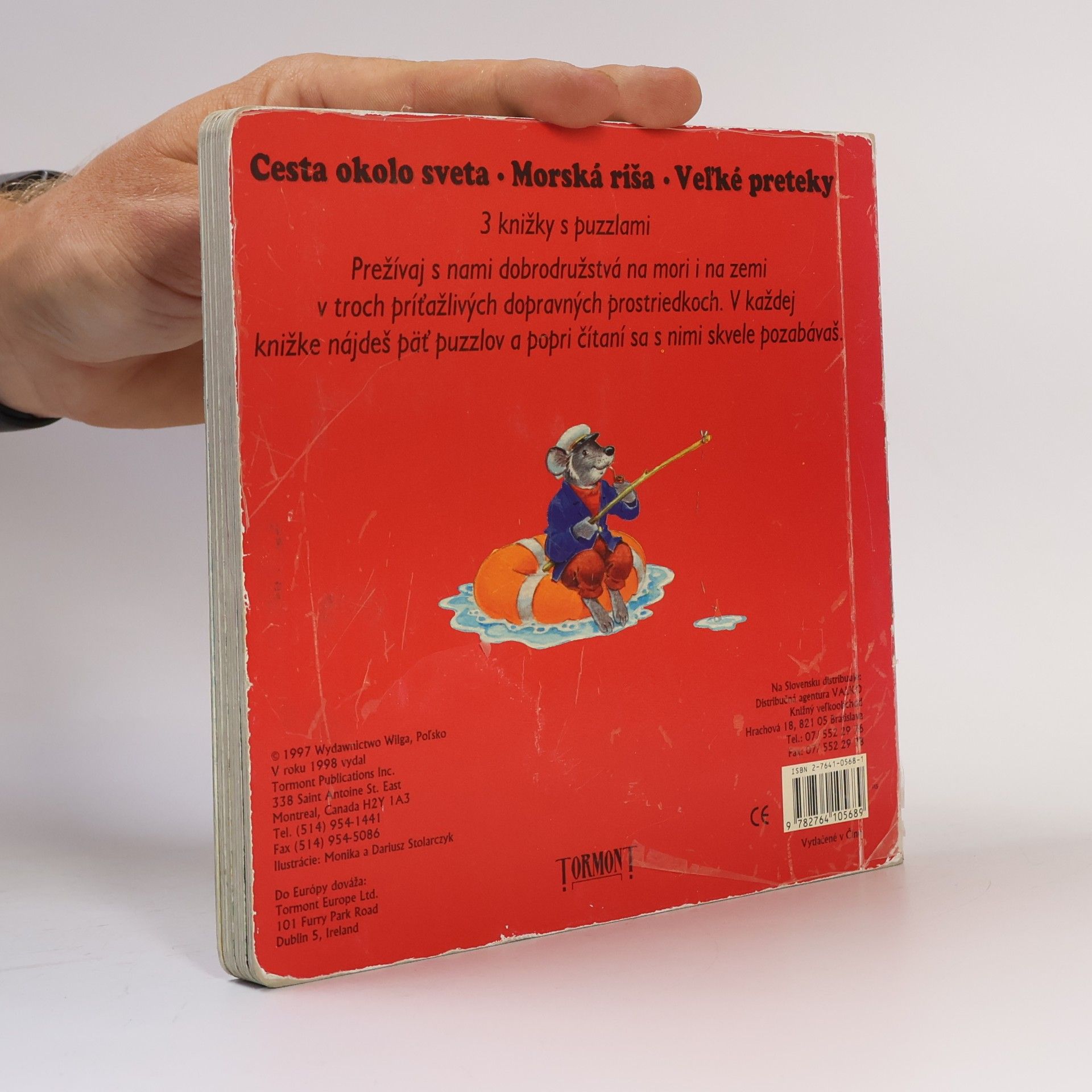 Monika Stolarczyk Cesta okolo sveta