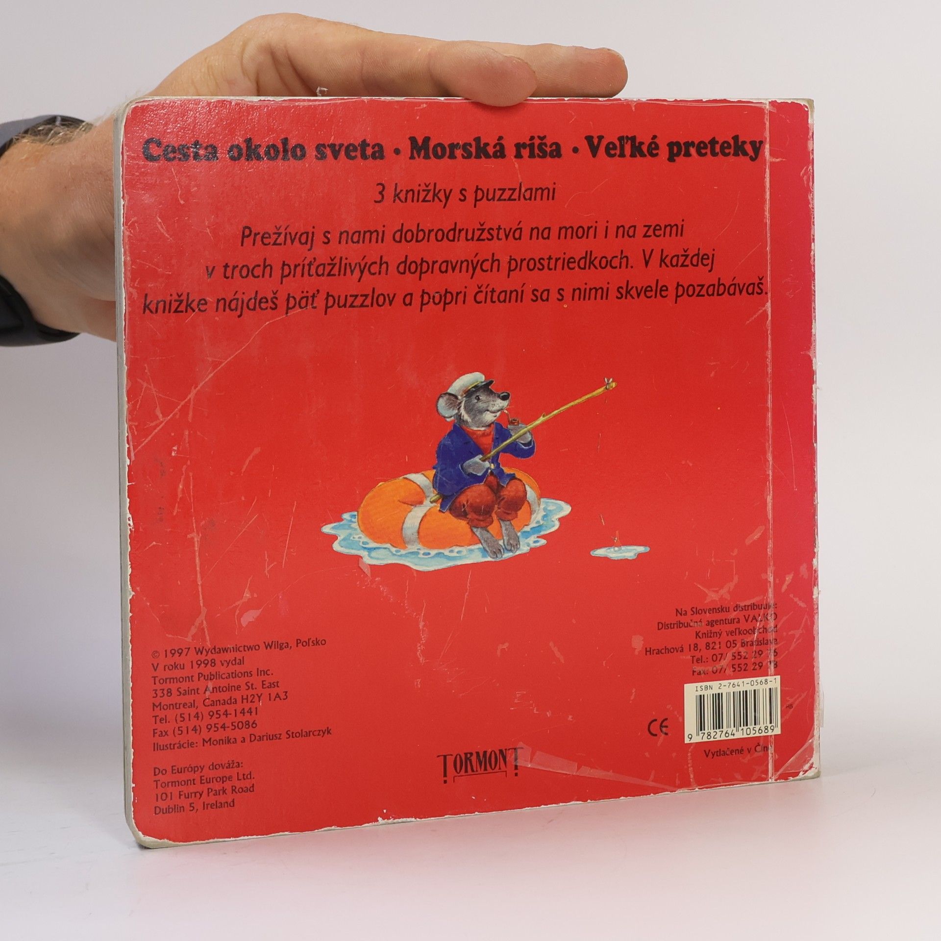 Monika Stolarczyk Cesta okolo sveta