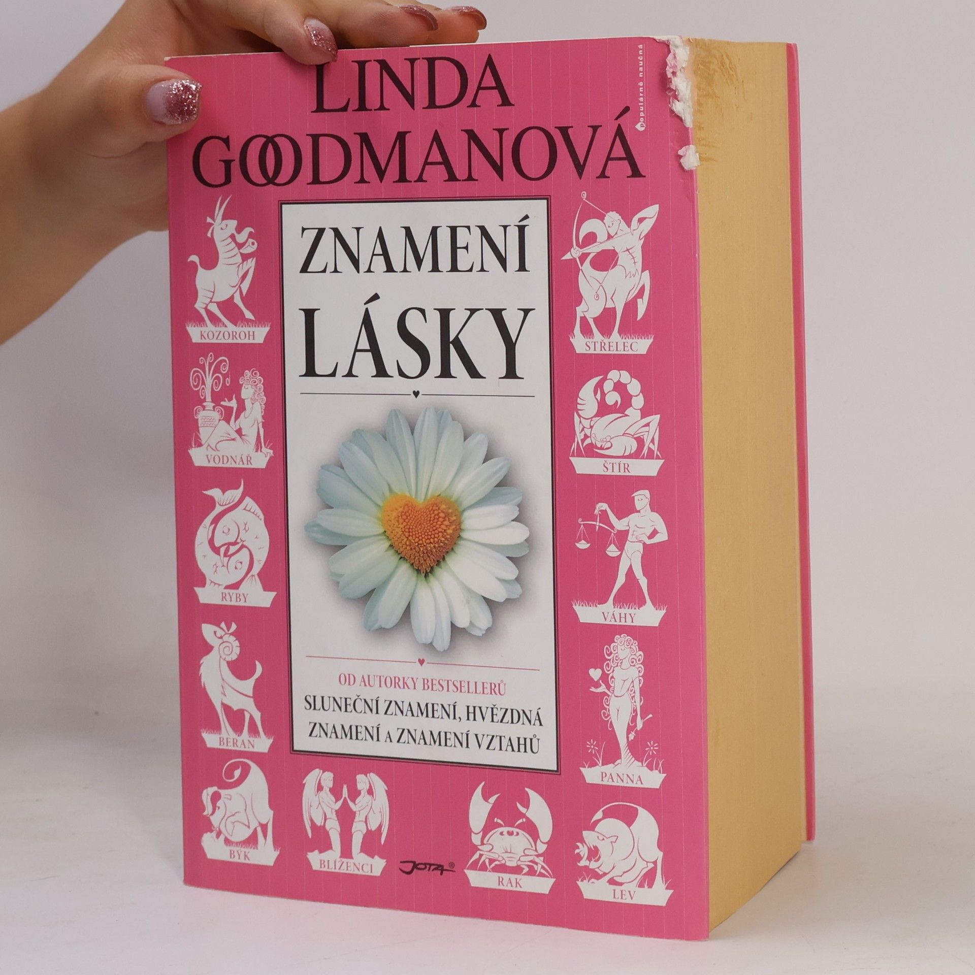 Linda Goodmanová Znamení lásky