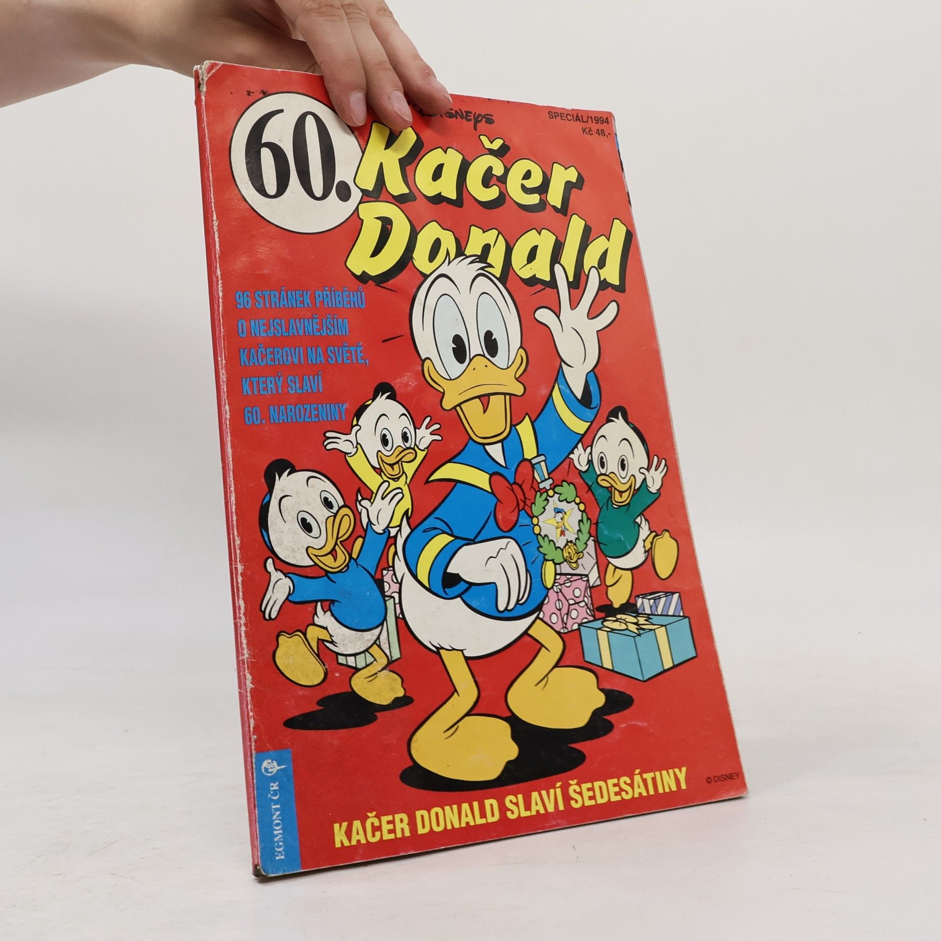 Kolektiv autorů 60. Kačer Donald