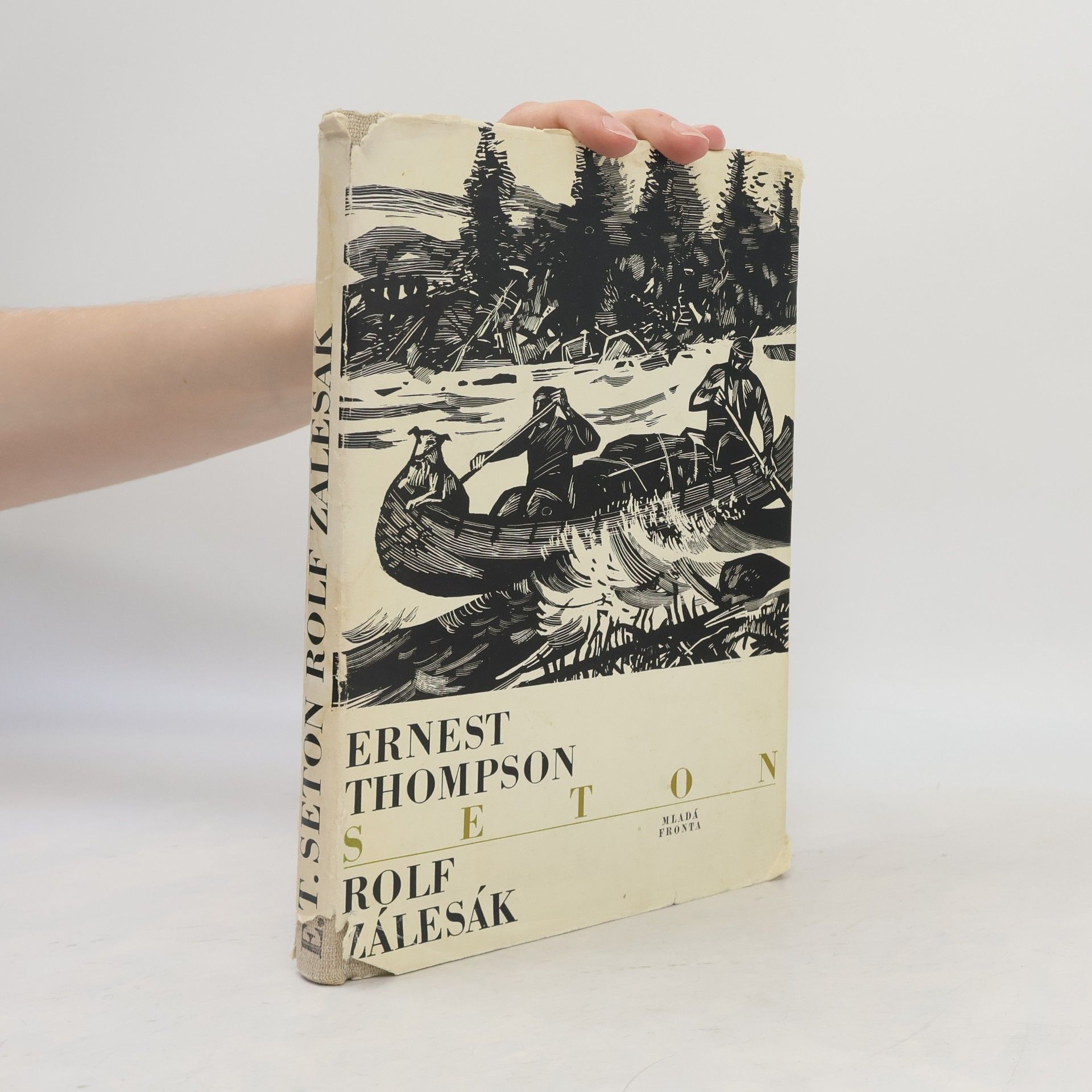 Ernest Thompson Seton Rolf zálesák