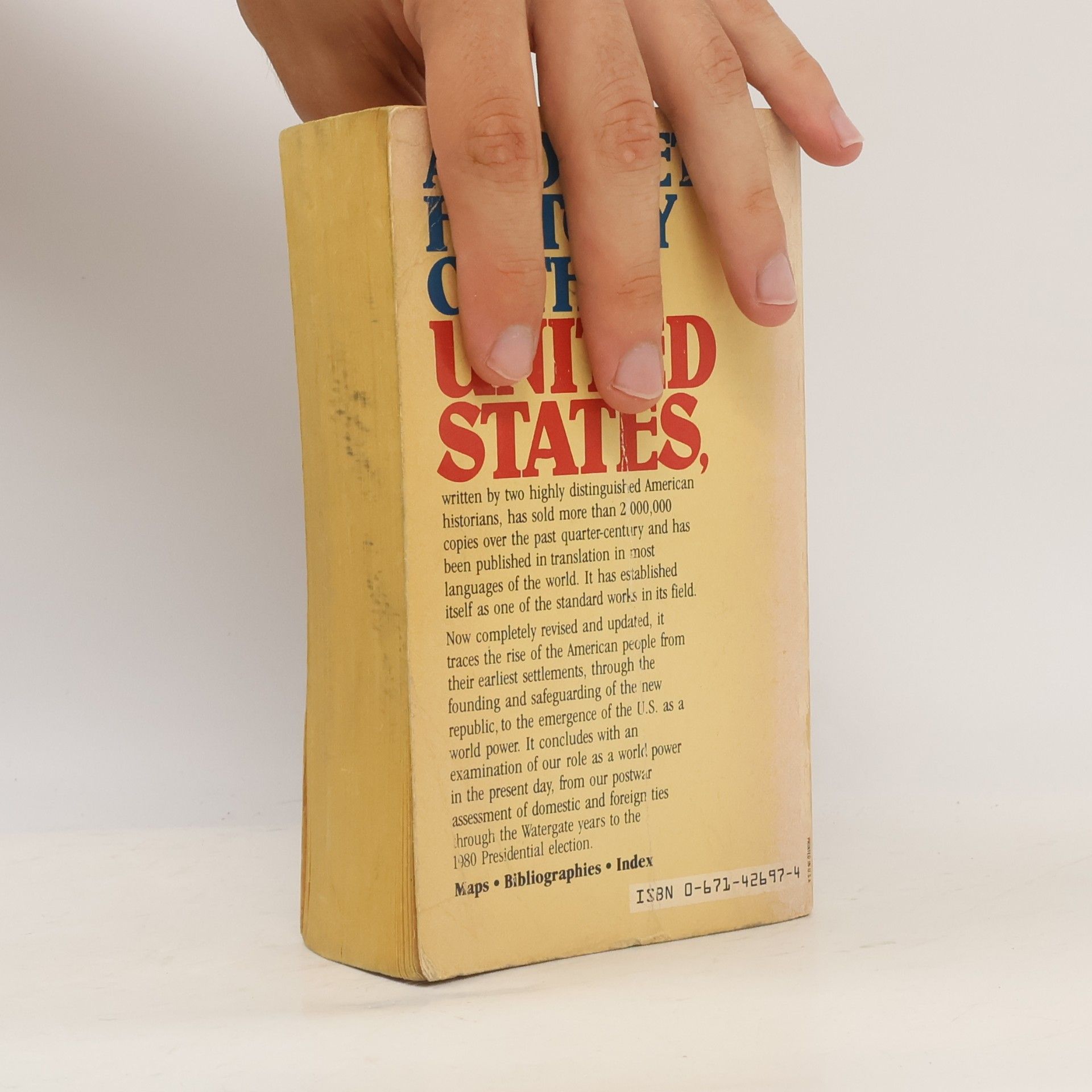 Allan Nevins A Pocket History of the United States: Seventh Revised Edition of the Acclaimed Classic-From the Birth of Our Nation to the 1980 Presidential Election