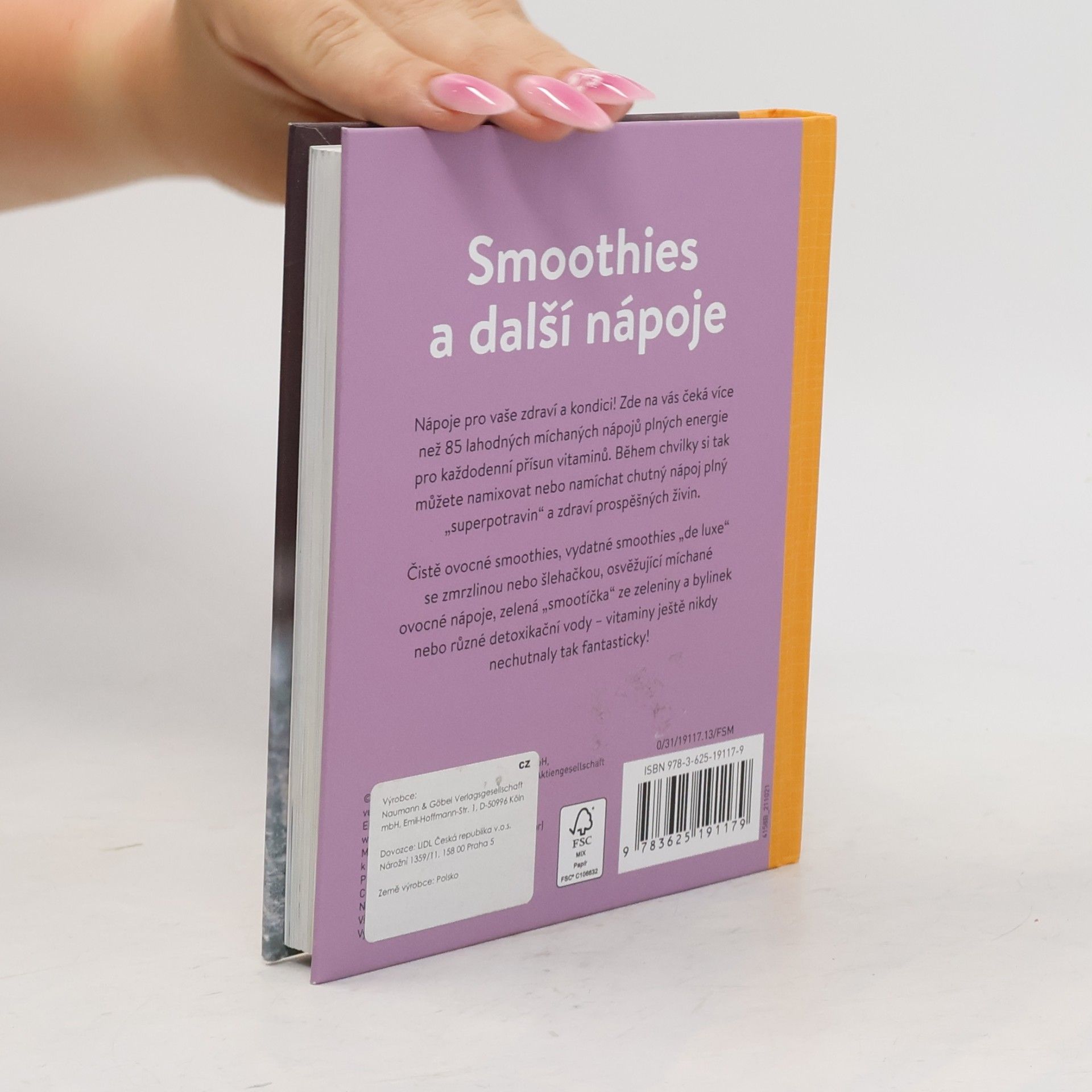 Autorenkollektiv Smoothies a další nápoje