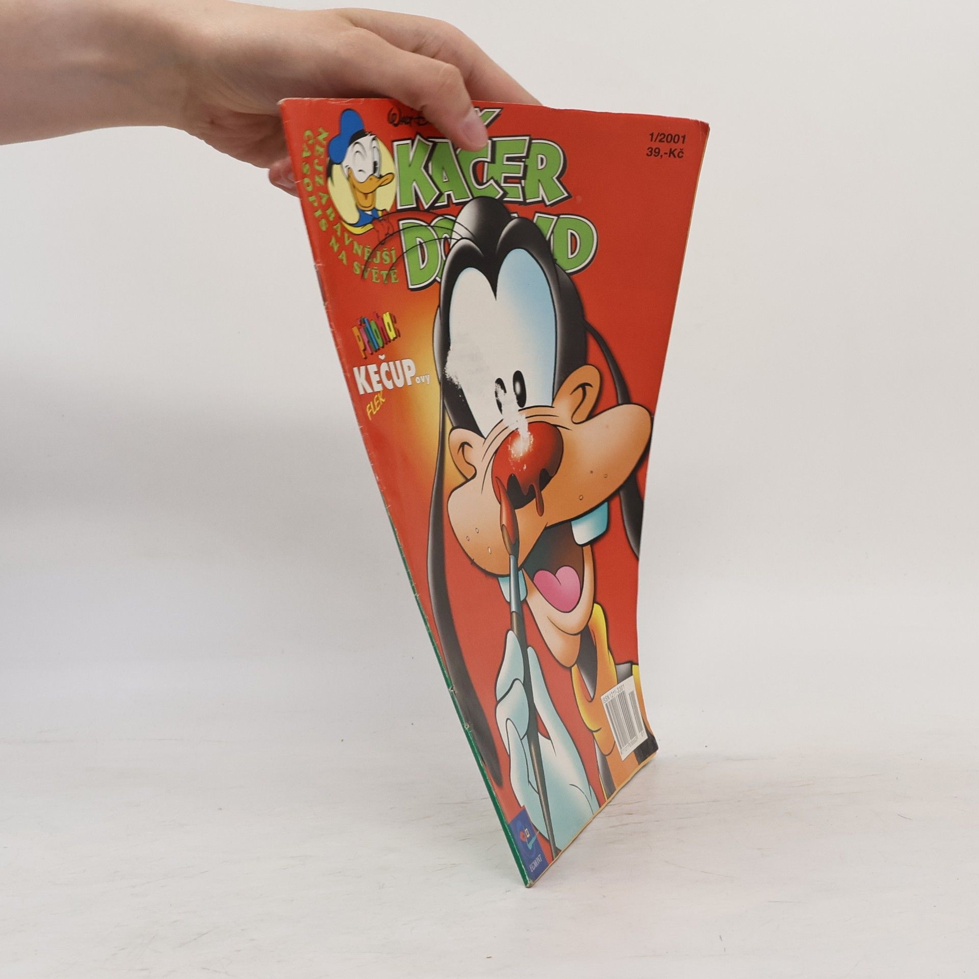 Kolektiv autorů Kačer Donald 1/2001