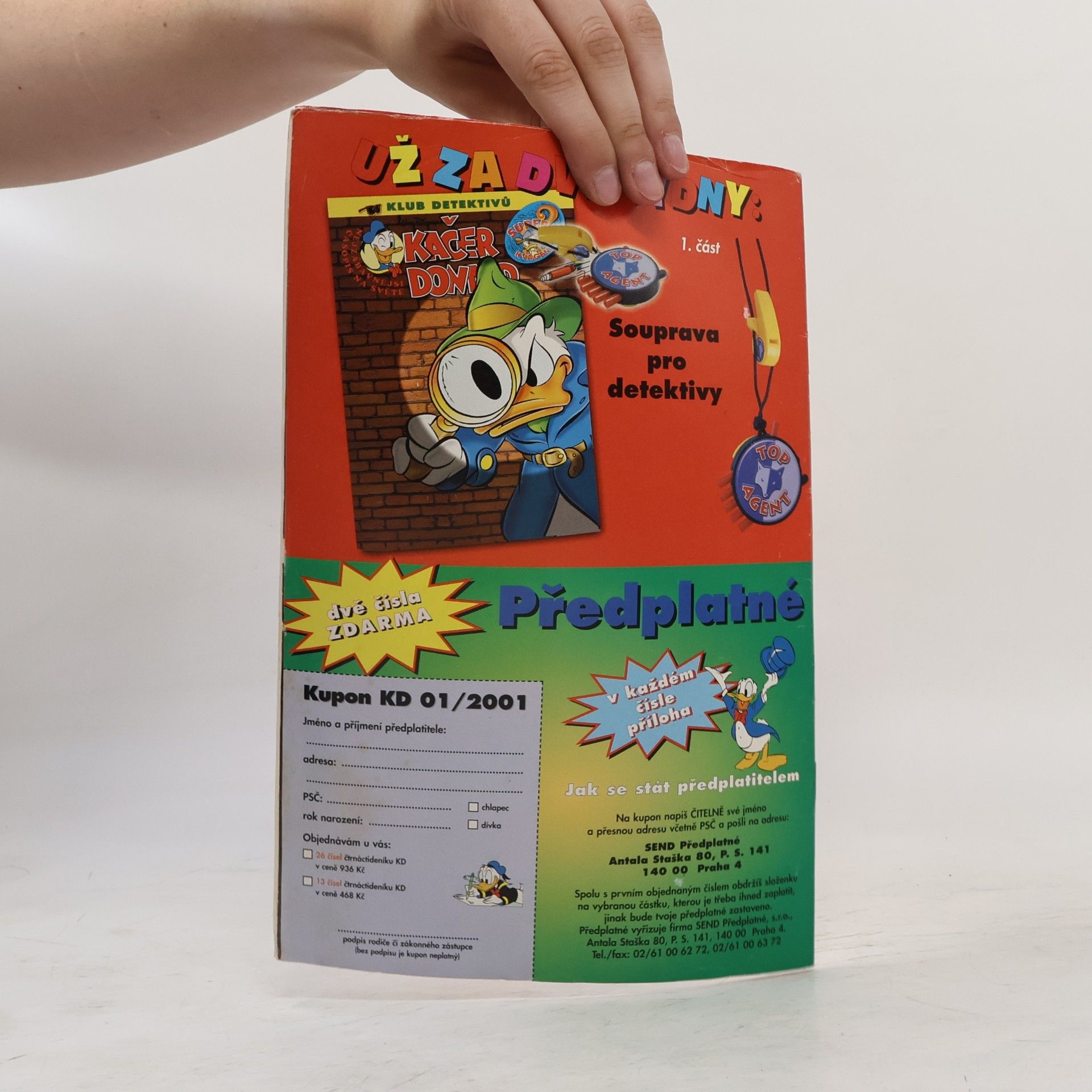 Kolektiv autorů Kačer Donald 1/2001