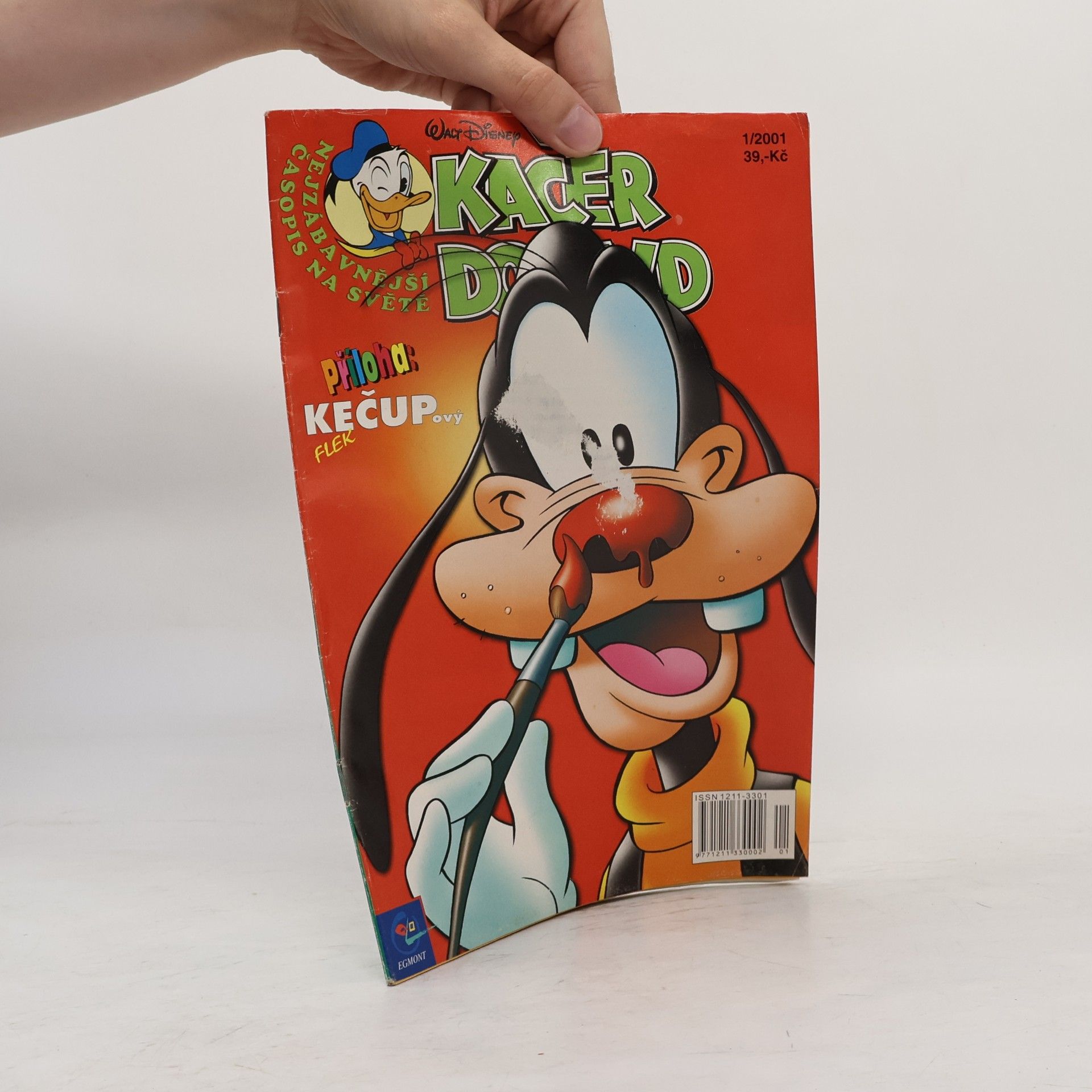 Kolektiv autorů Kačer Donald 1/2001