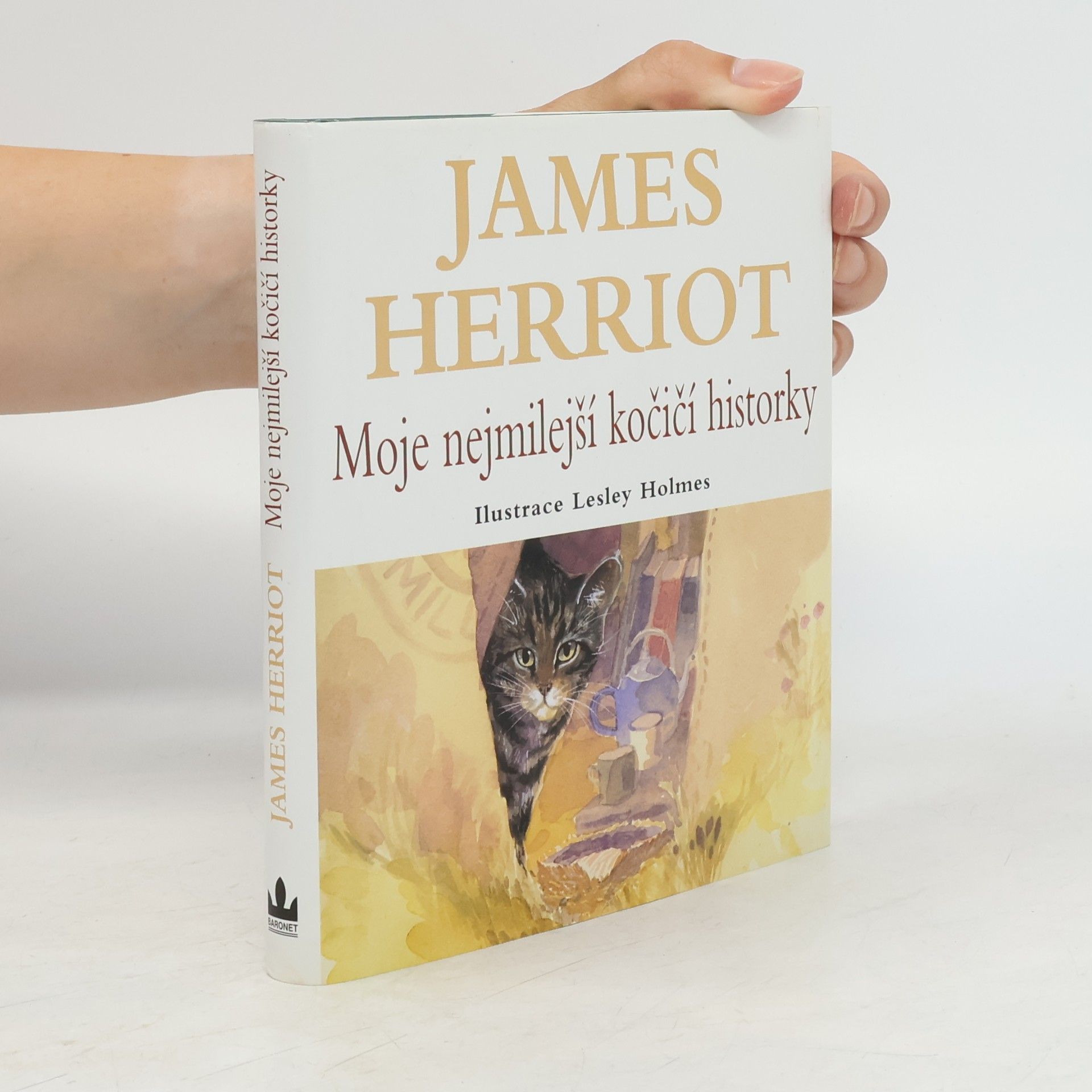 James Herriot Moje nejmilejší kočičí historky