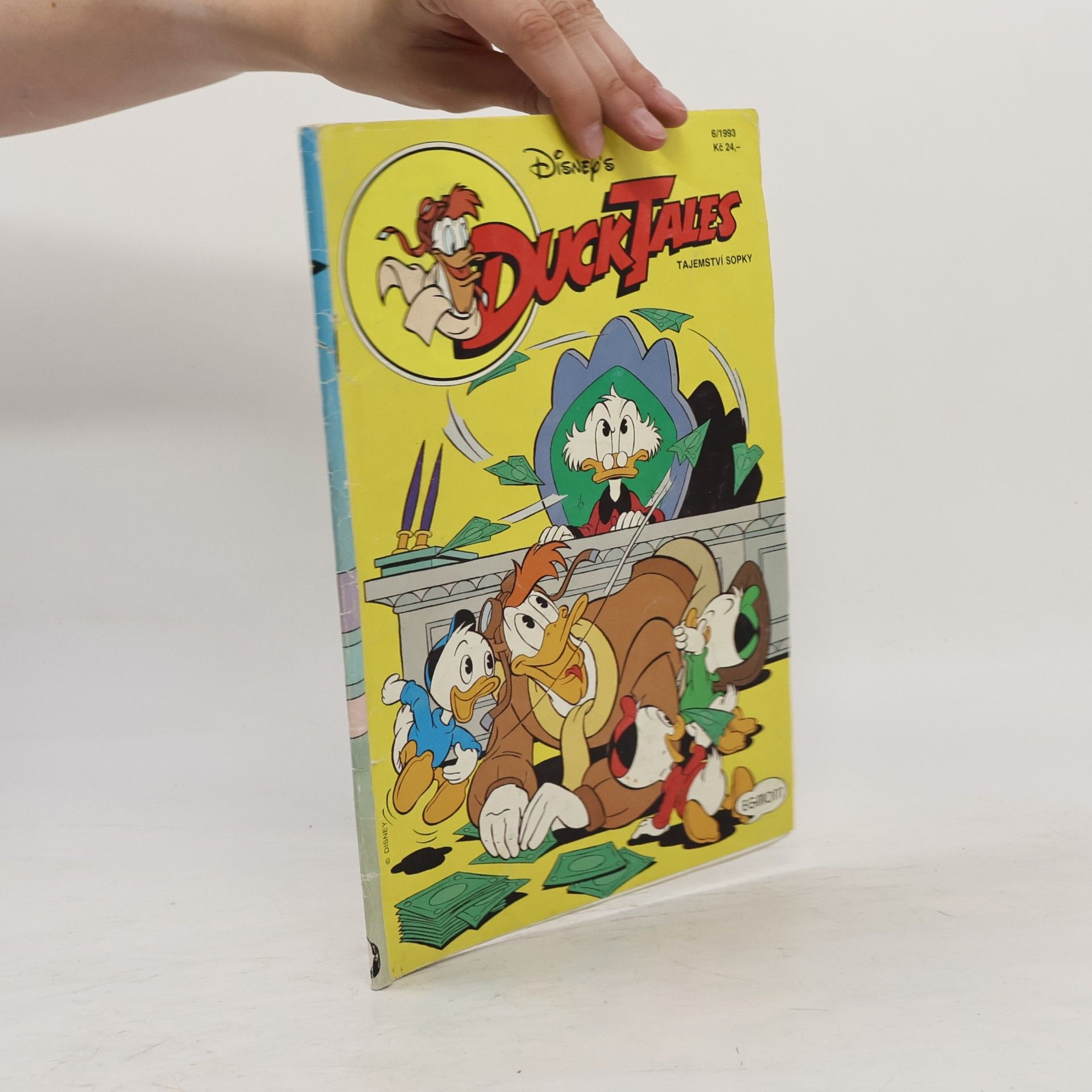 Autorenkollektiv Duck Tales 6/93. Tajemství sopky