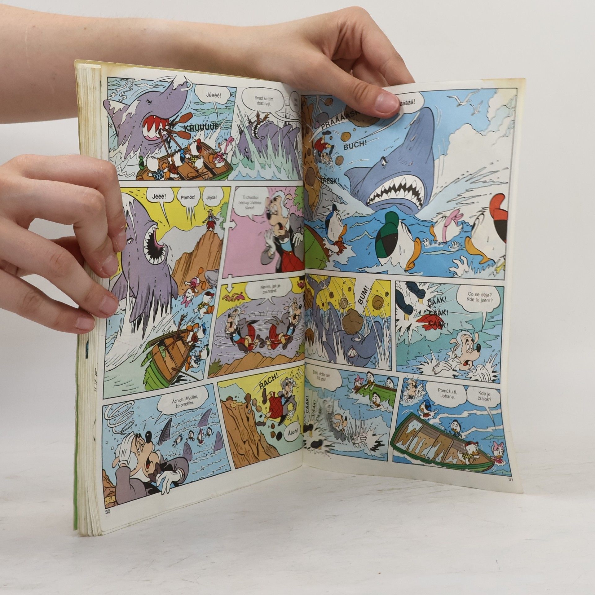Kolektiv autorů Duck Tales 6/93. Tajemství sopky