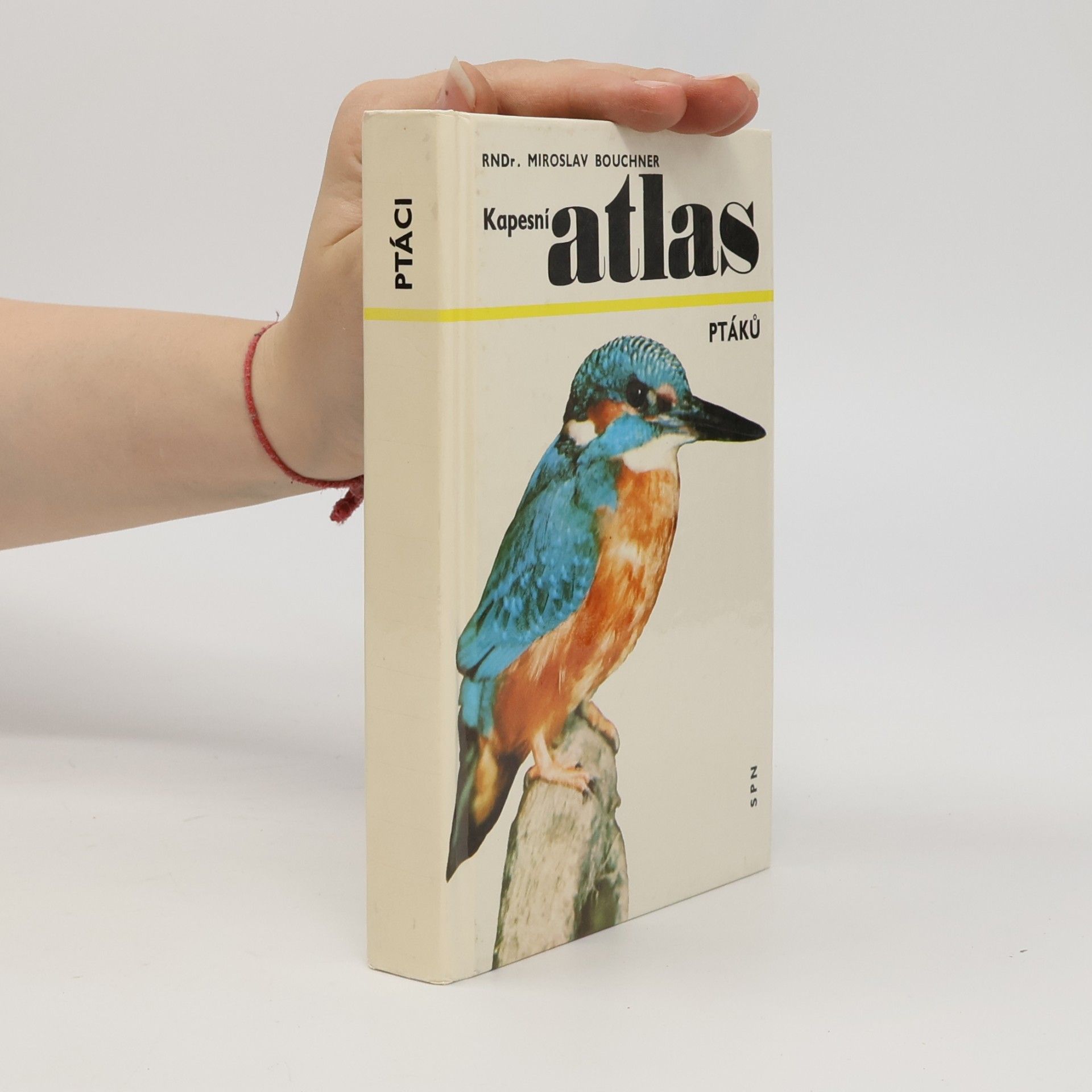 Miroslav Bouchner Kapesní atlas ptáků