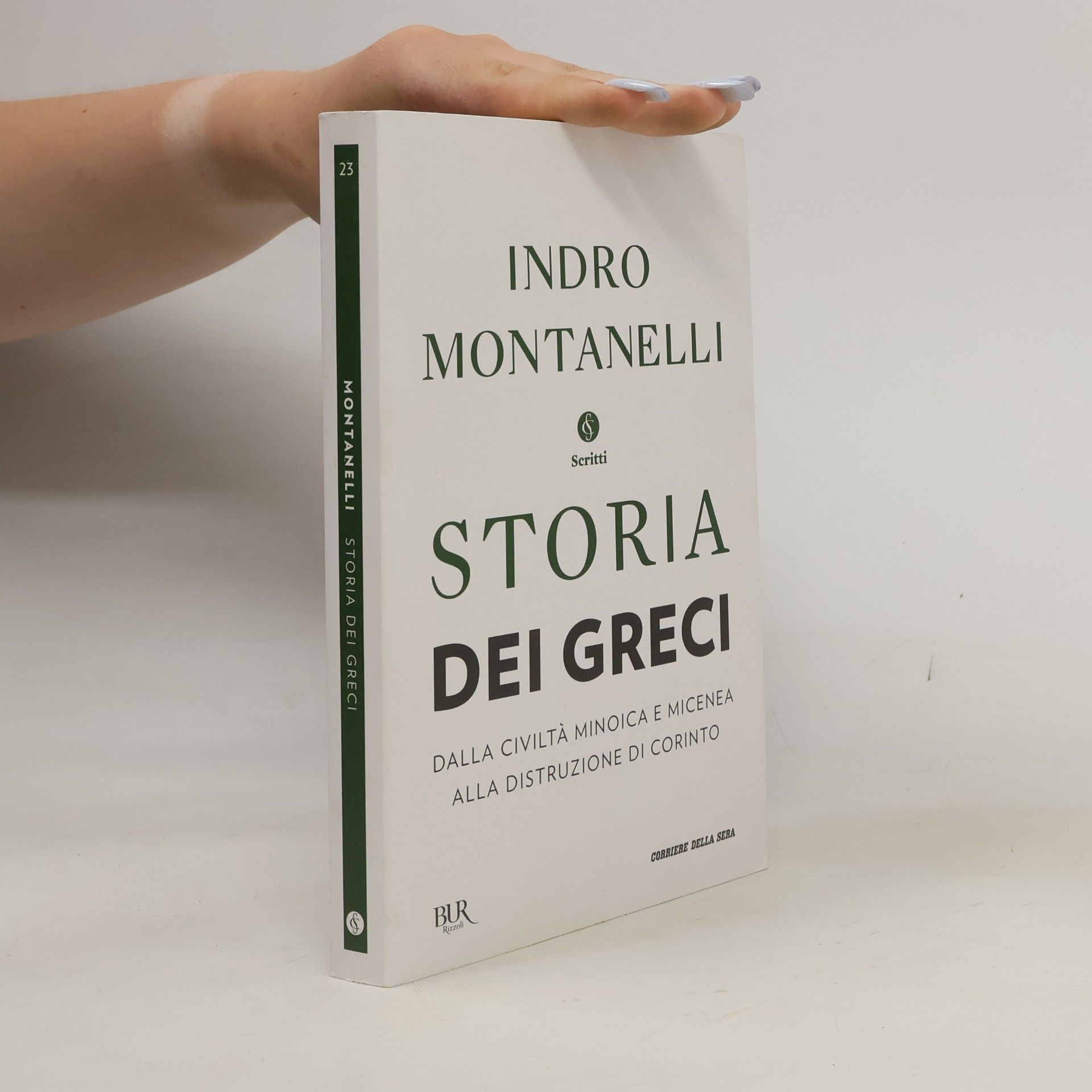 Indro Montanelli Storia dei Greci