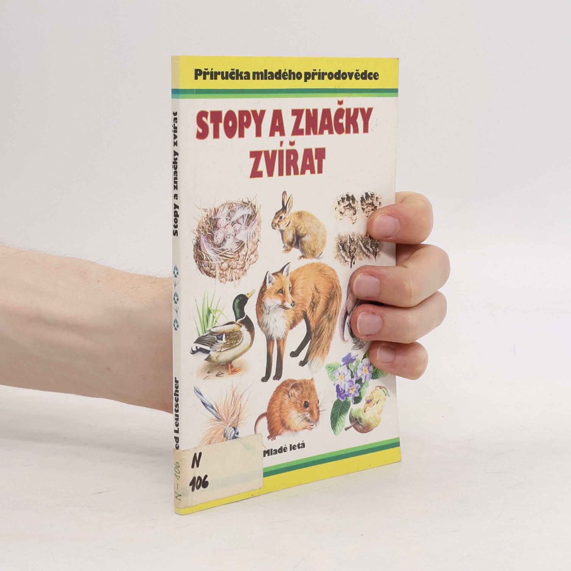 Alfred Leutscher Stopy a značky zvířat
