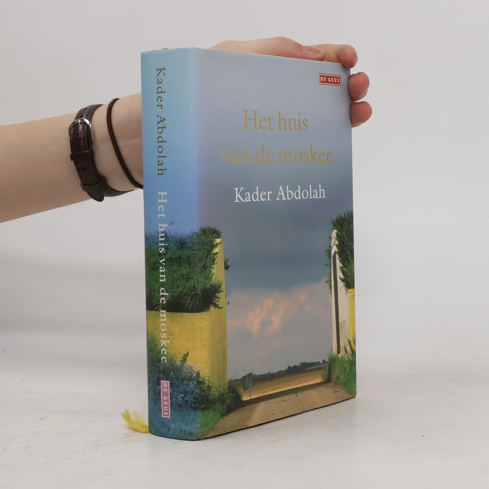 Kader Abdolah Het huis van de moskee