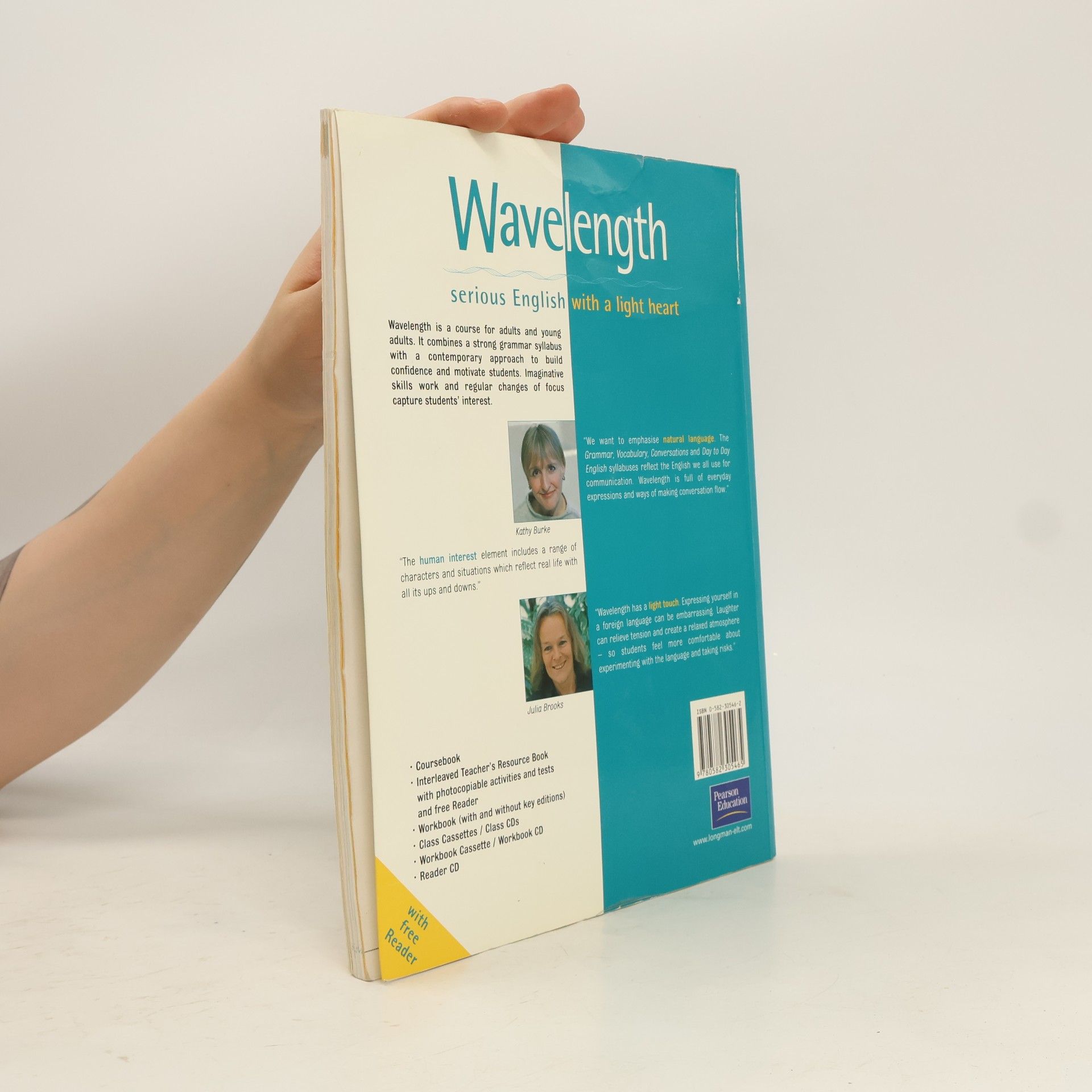 Kathy Burke Wavelength Pre-Intermediate
