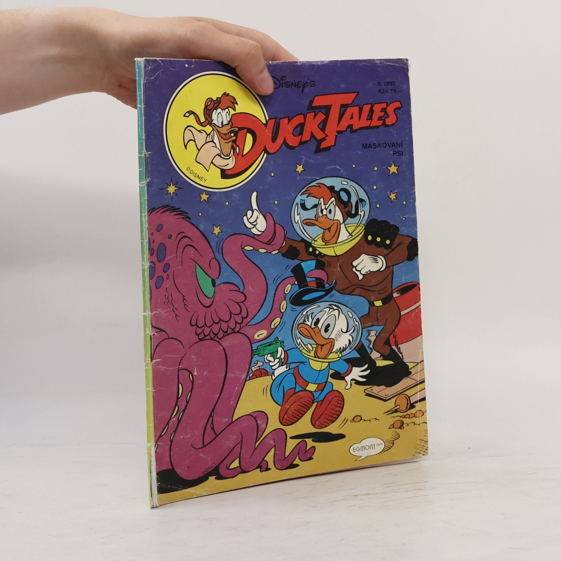 Autores varios DuckTales 8/1992