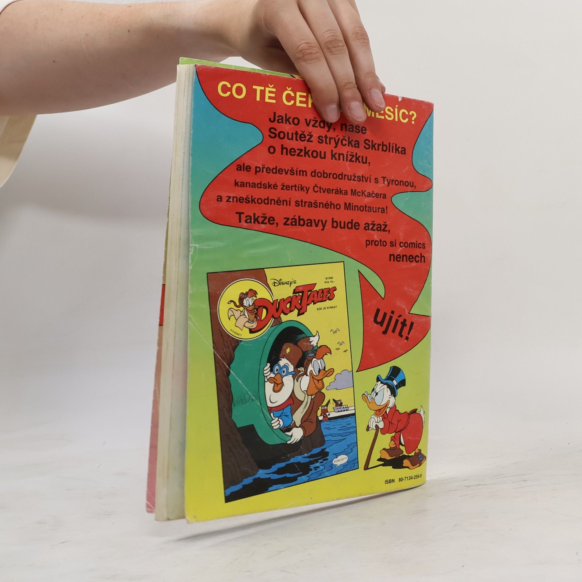 Autores varios DuckTales 8/1992