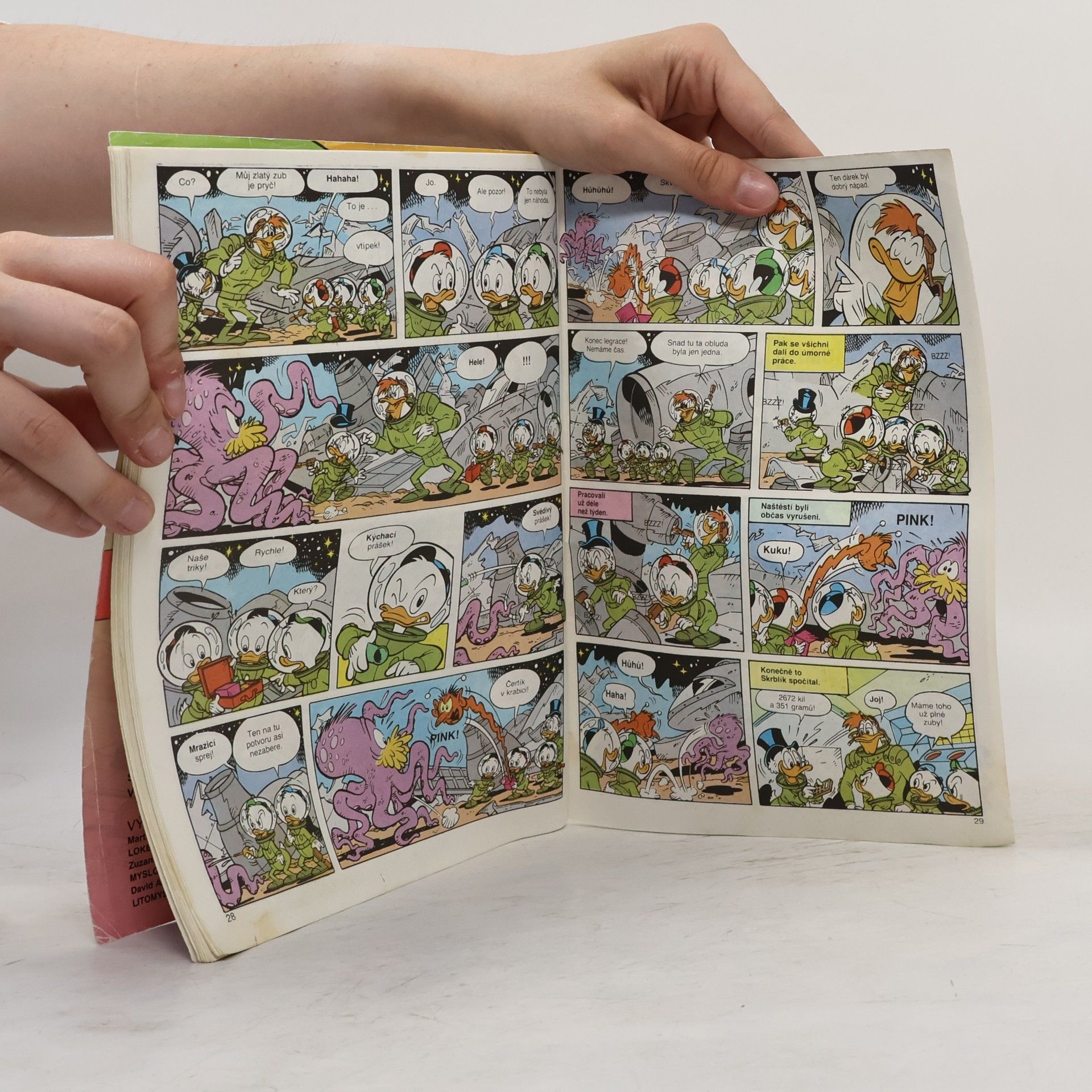 Autores varios DuckTales 8/1992