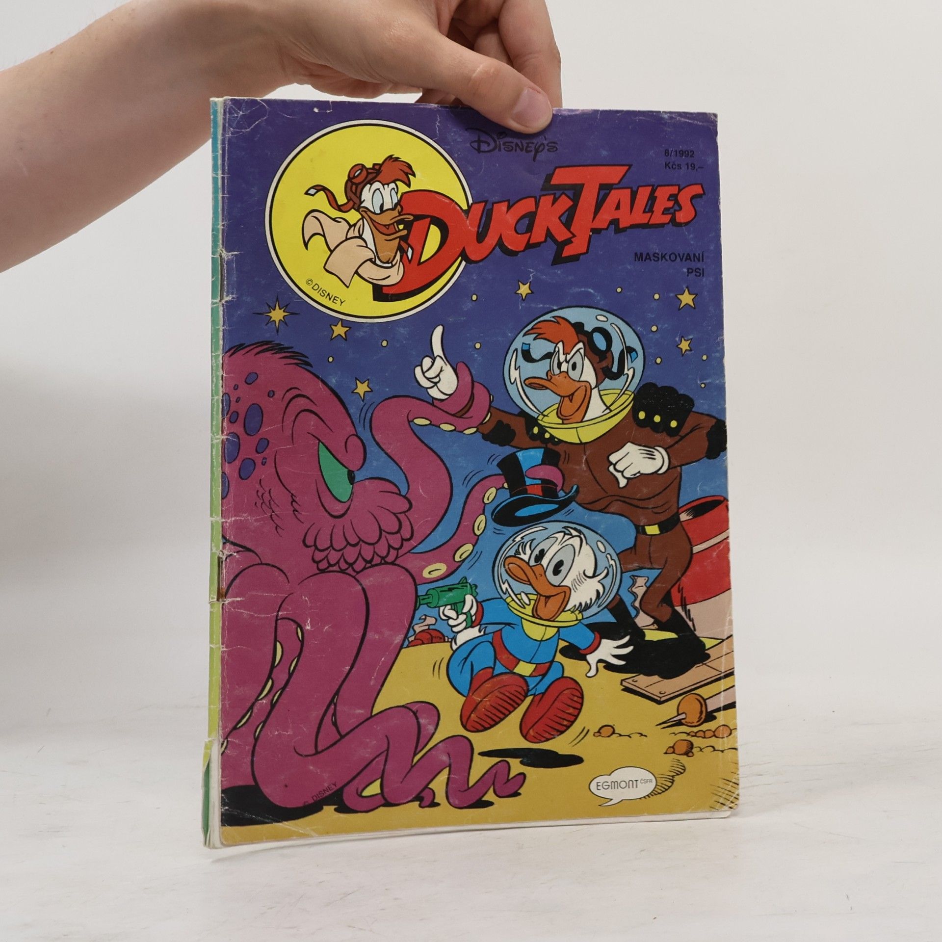 Autores varios DuckTales 8/1992