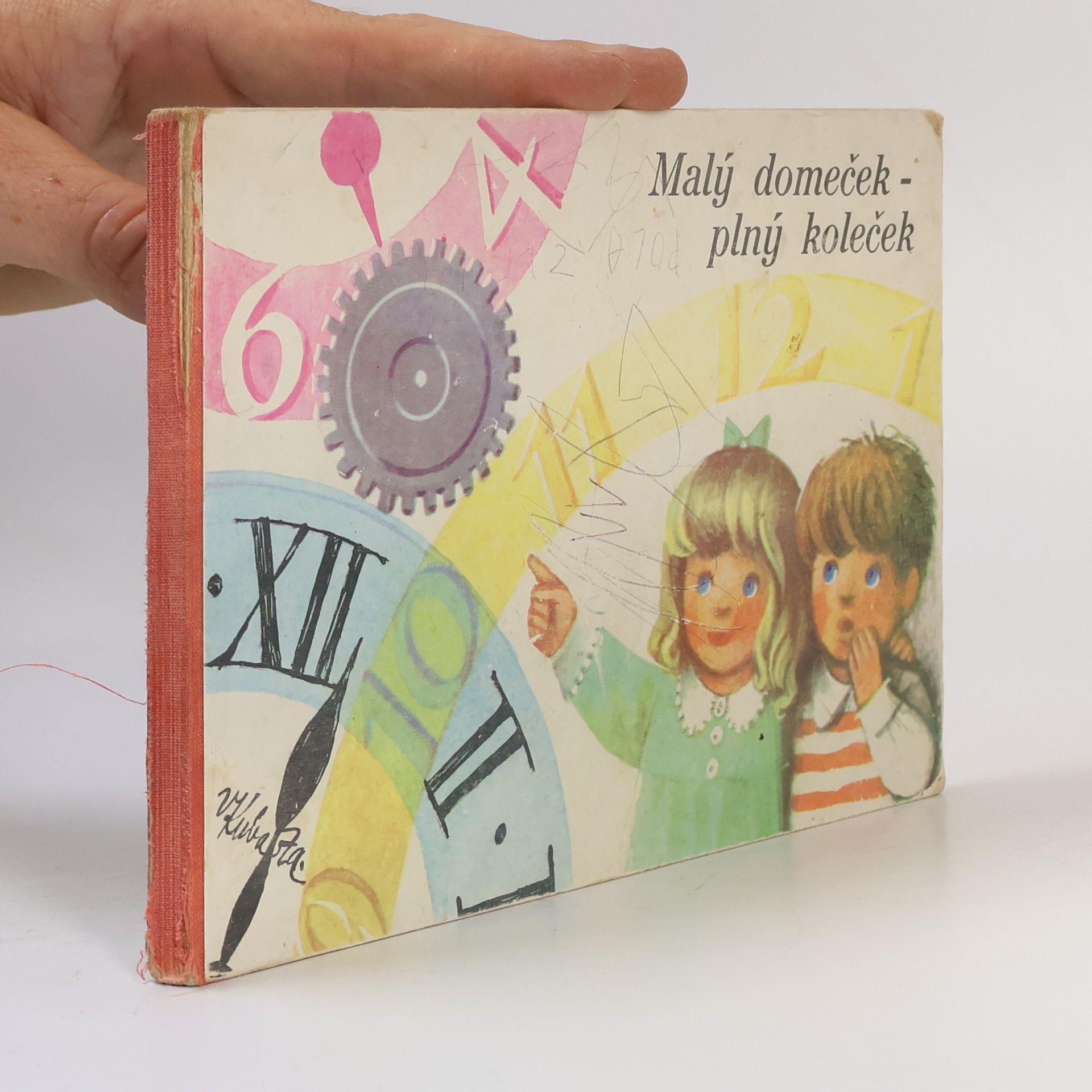 Marie Voříšková Malý domeček - plný koleček