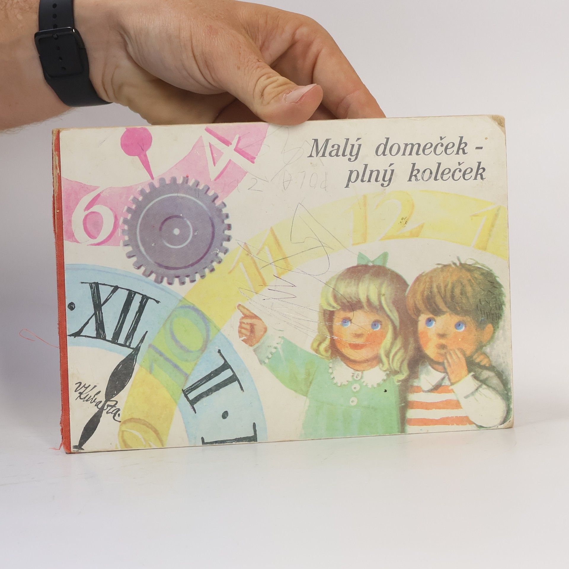 Marie Voříšková Malý domeček - plný koleček