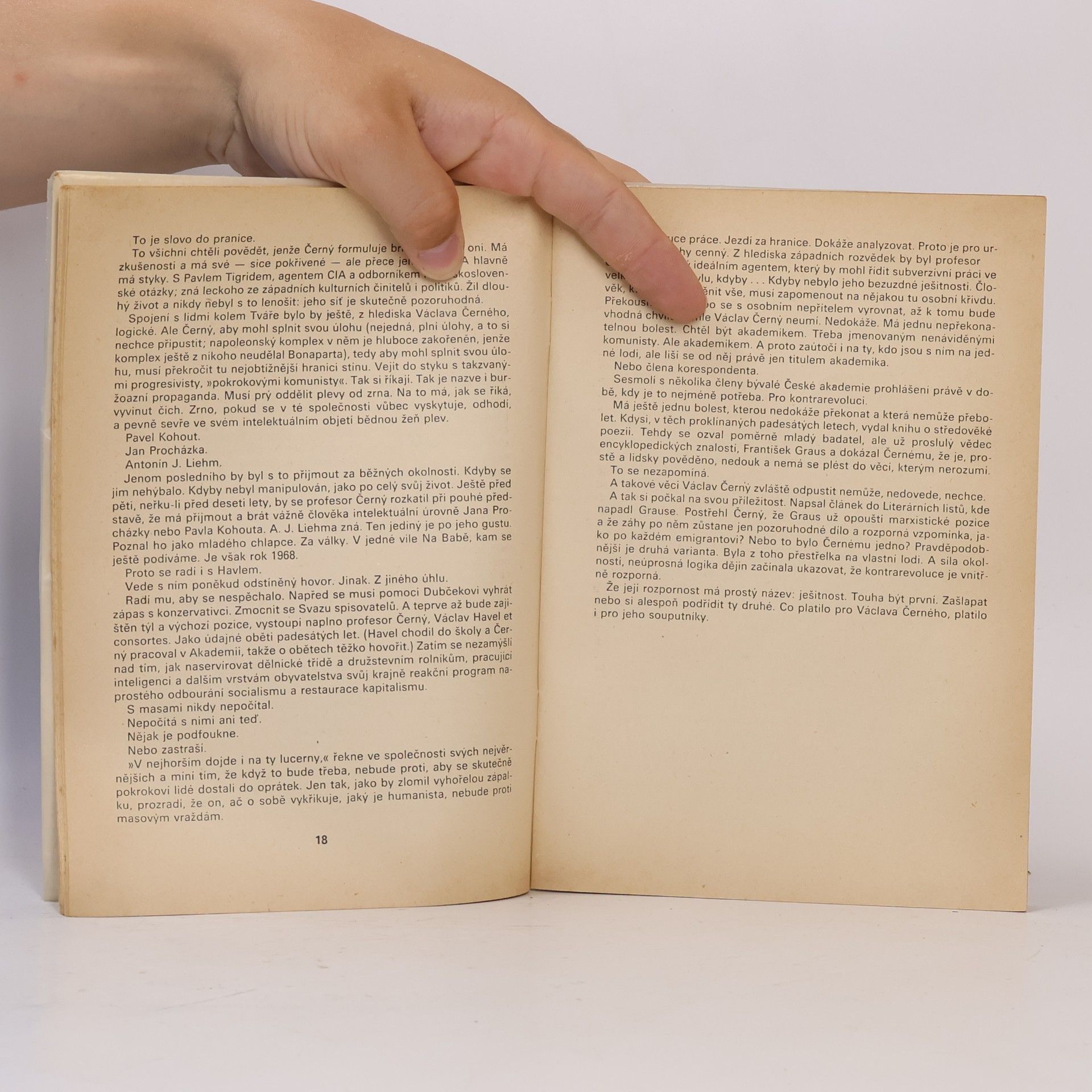 Tomáš Řezáč Co říkali a co chtěli (svědectví nejen o roce 1968)