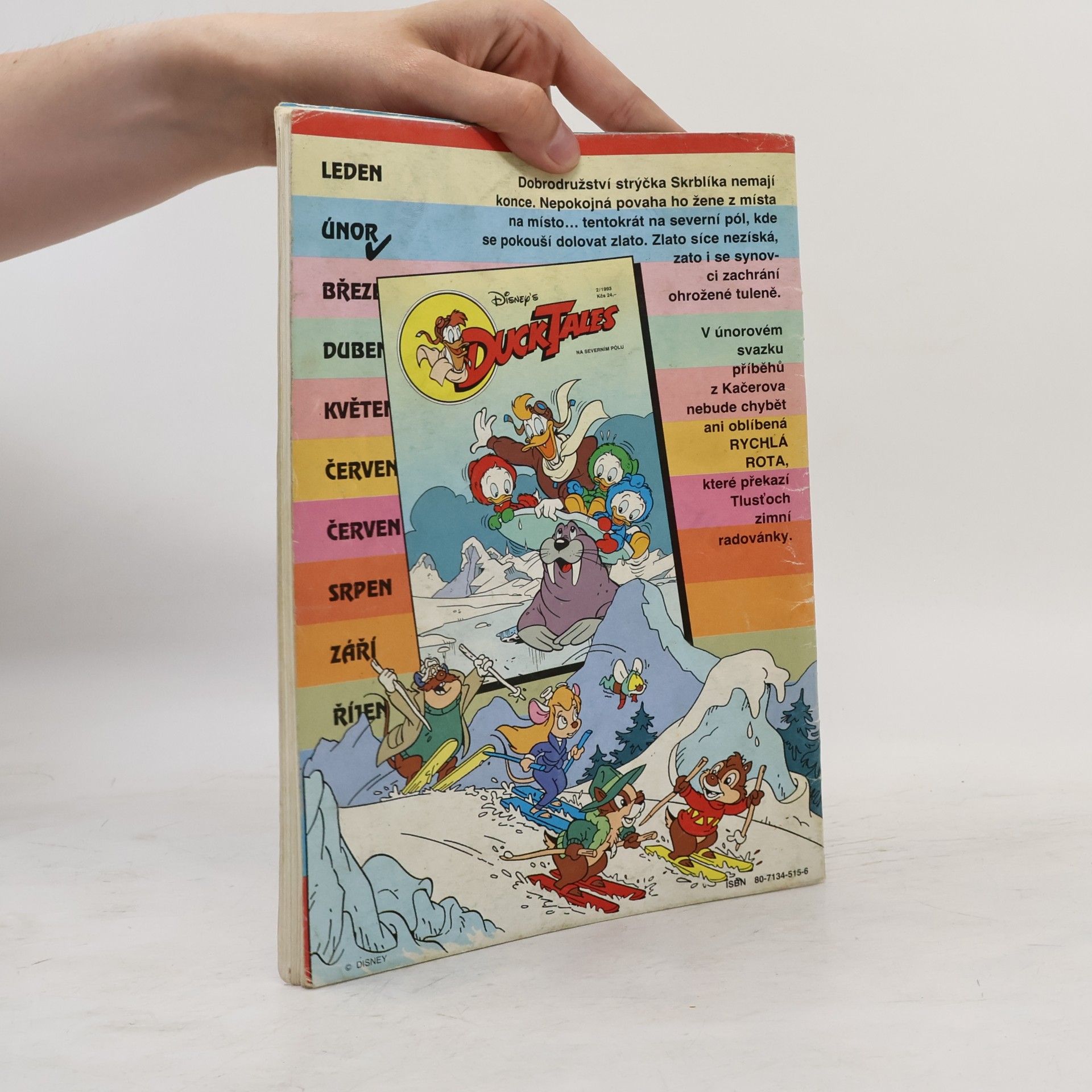 Kolektiv autorů DuckTales 1/1993