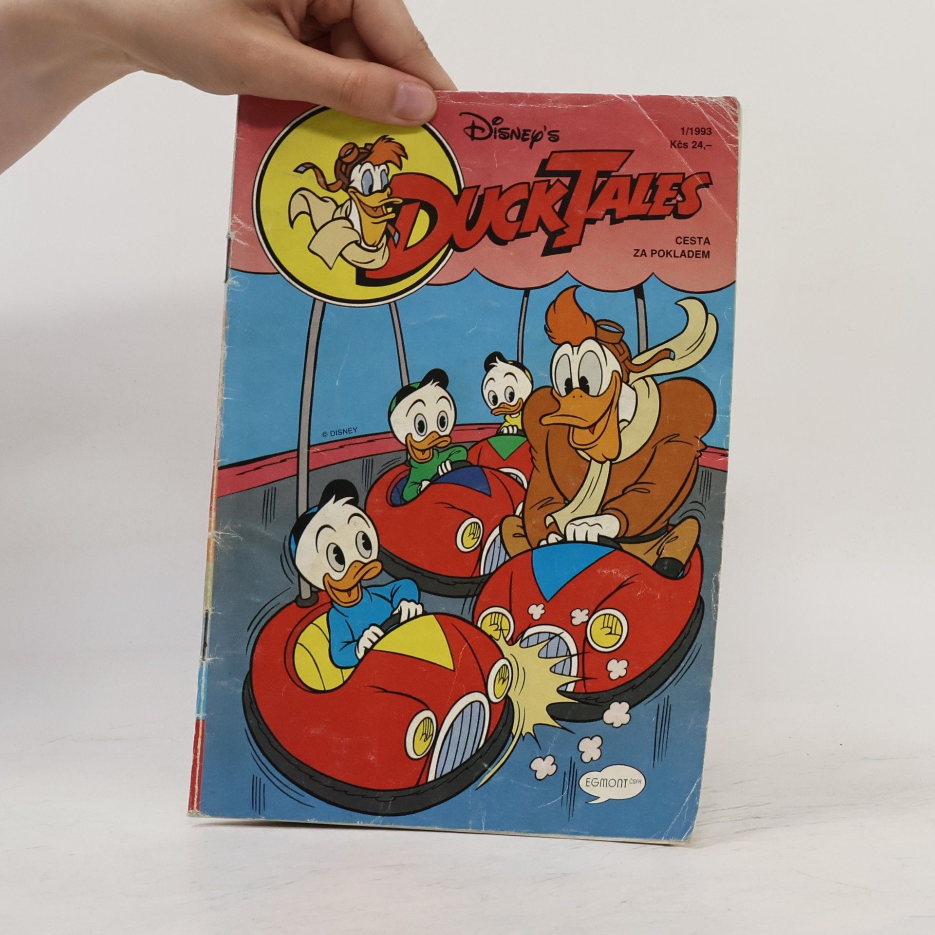 Kolektiv autorů DuckTales 1/1993