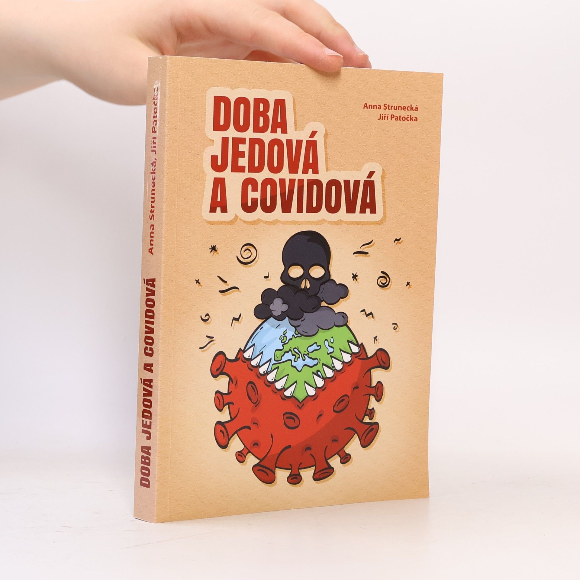 Jiří Patočka Doba jedová a covidová