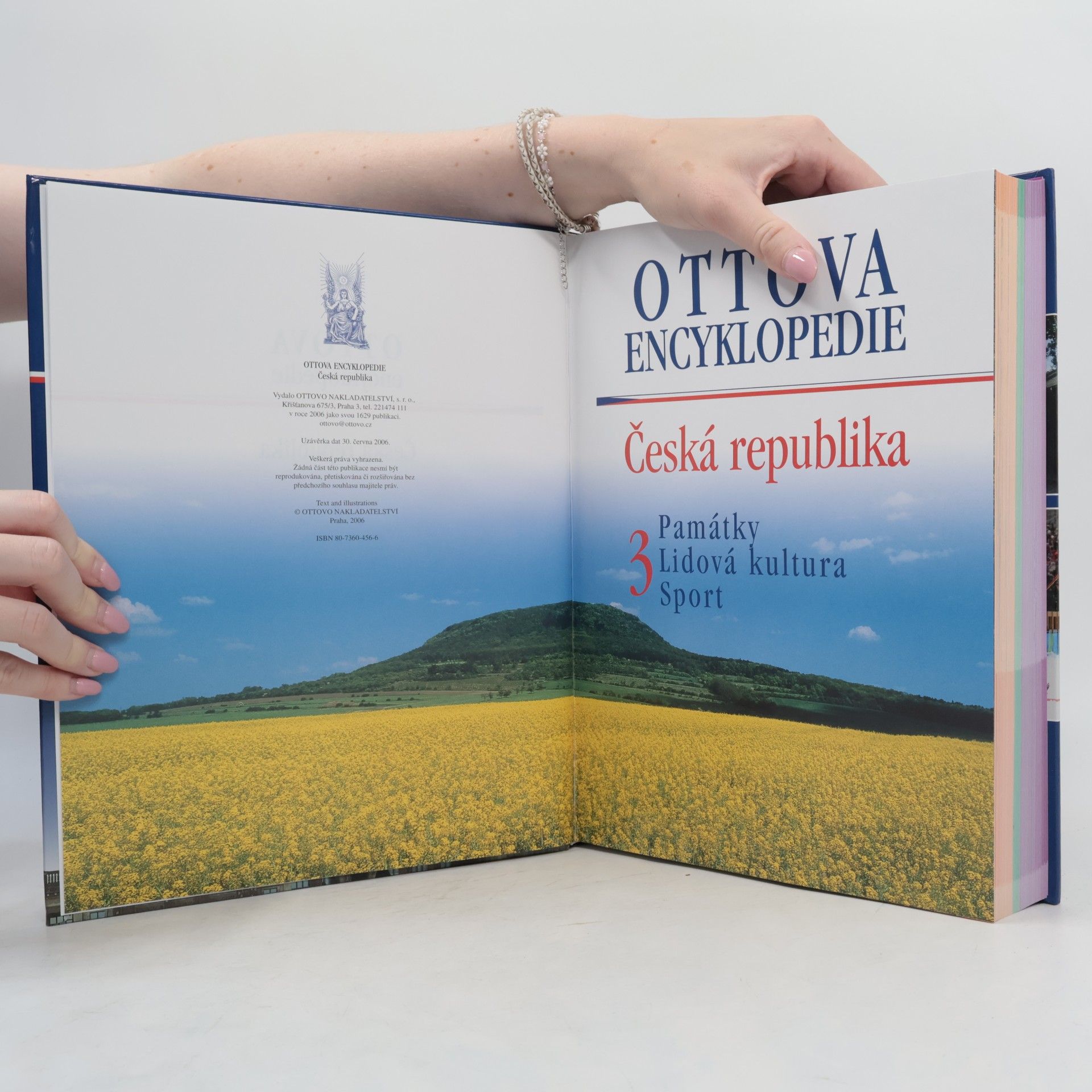 AA.VV. Ottova encyklopedie. Česká republika 3. Památky, lidová kultura, sport