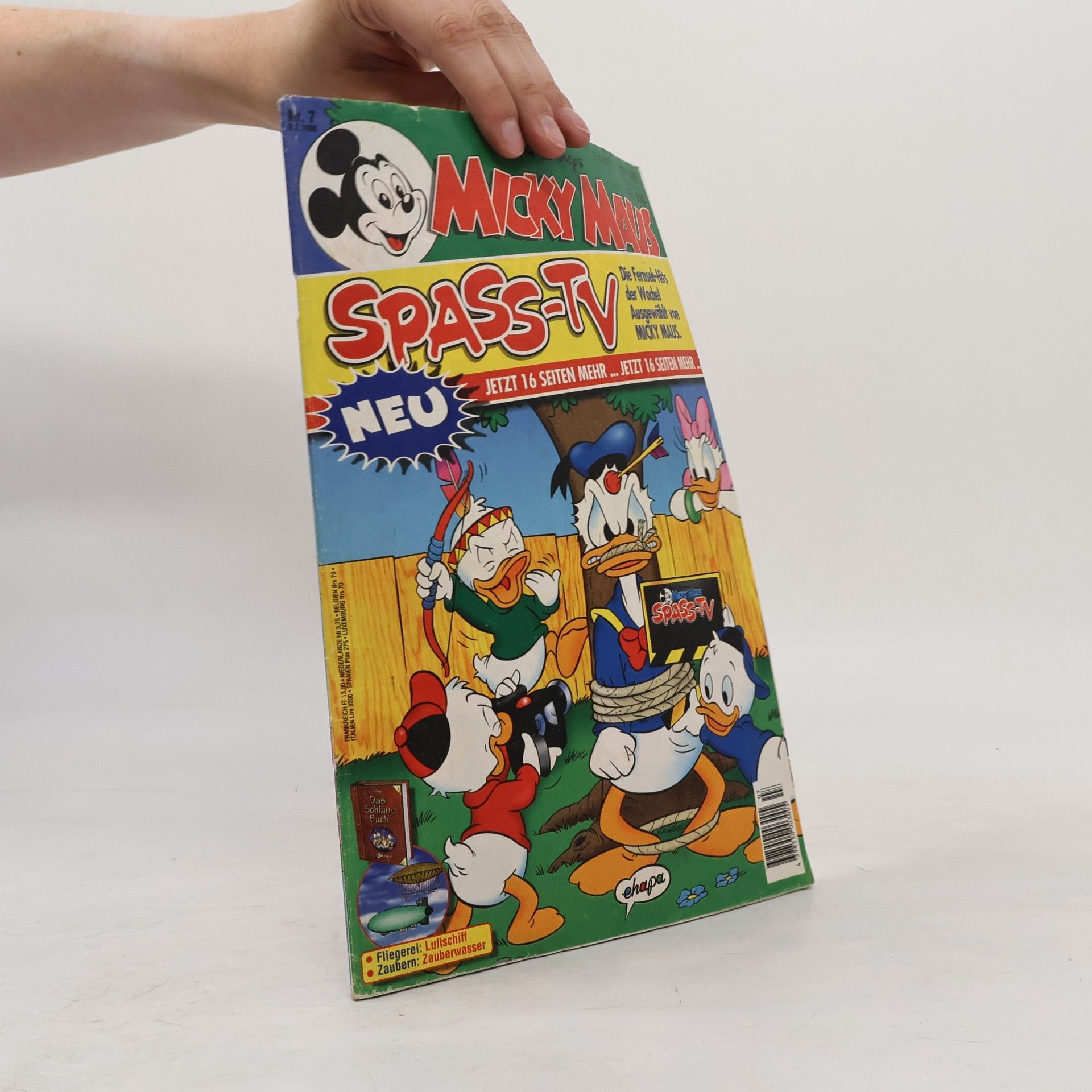 Autorenkollektiv Micky Maus 7/1995