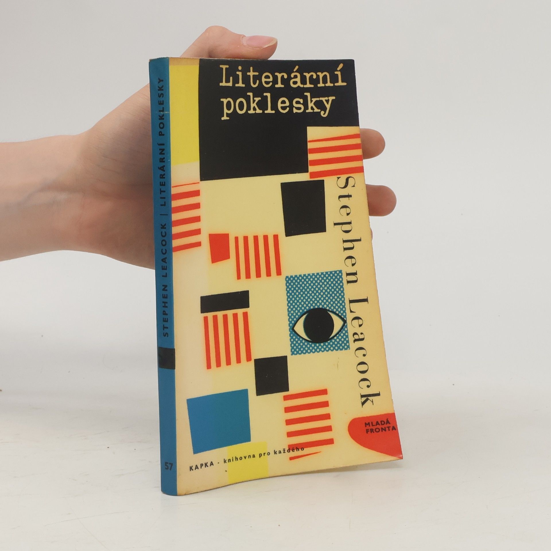 Stephen Leacock Literární poklesky