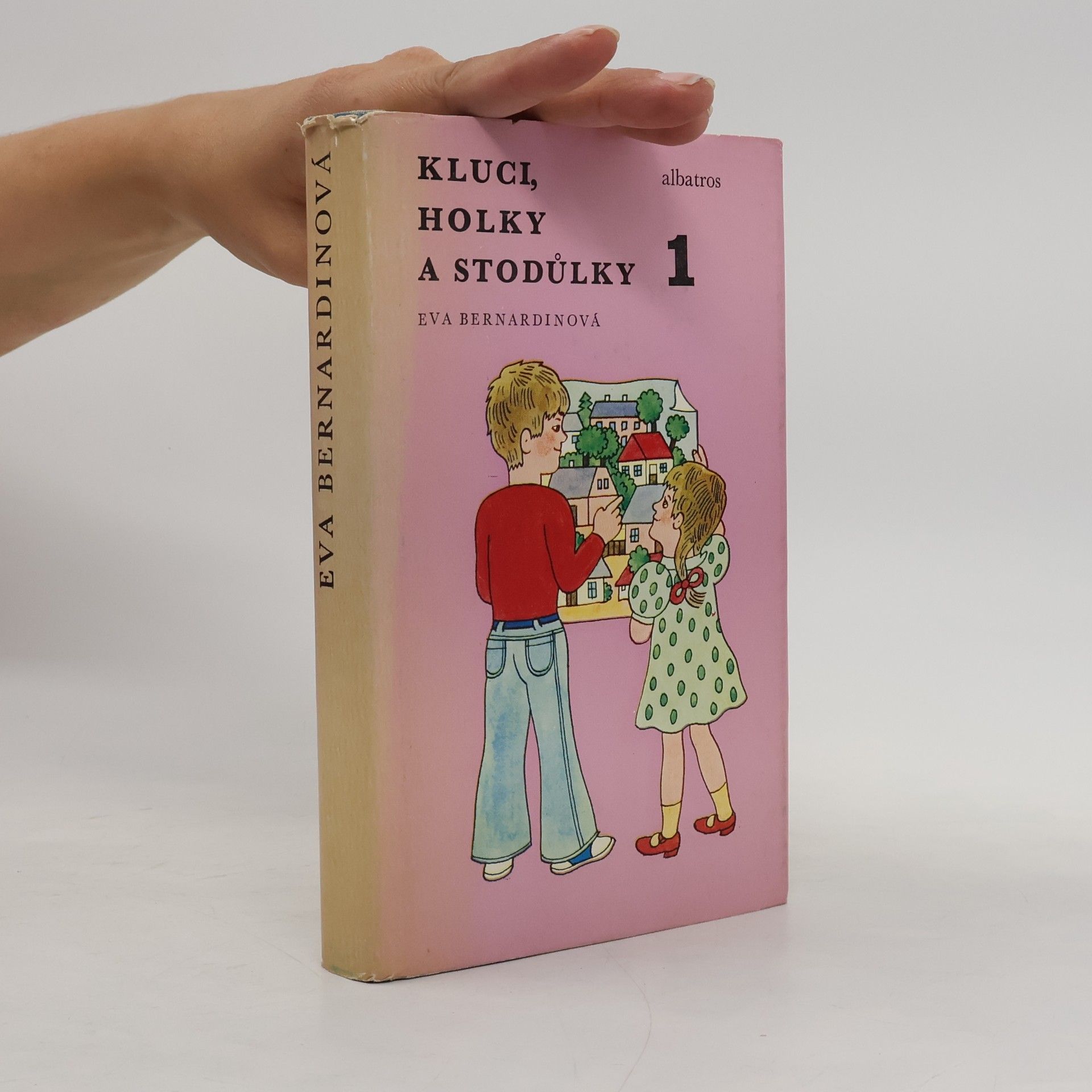 Eva Bernardinová Kluci, holky a Stodůlky 1